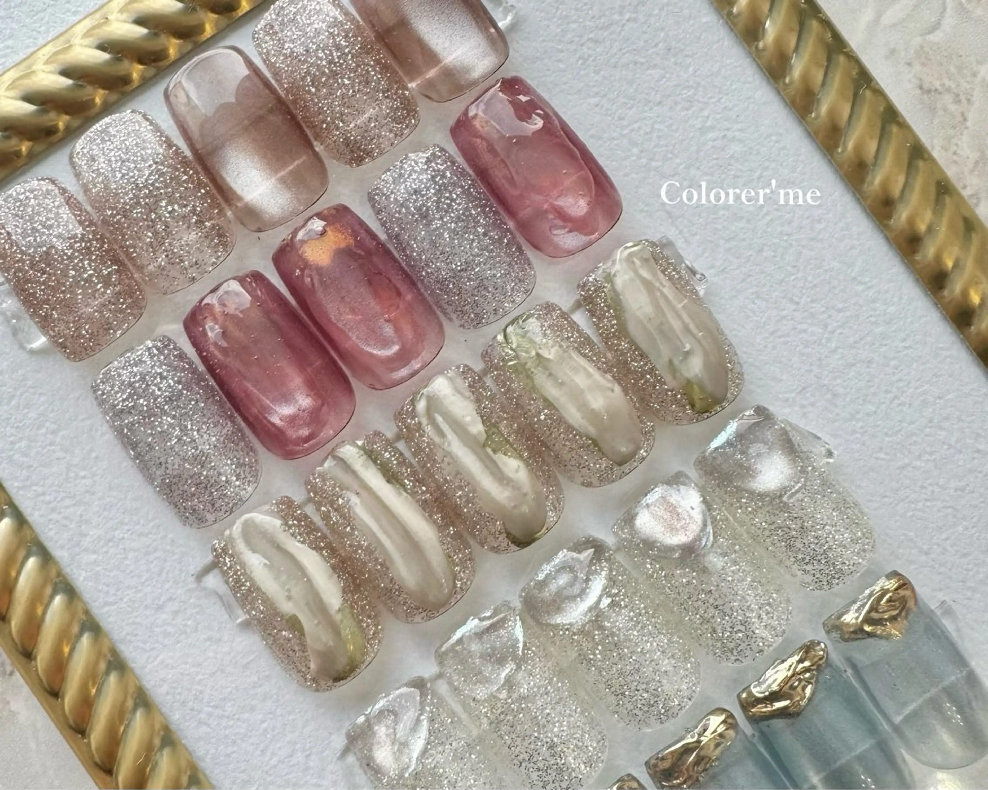 ネイル Colorer'me クロレミーのネイルデザイン