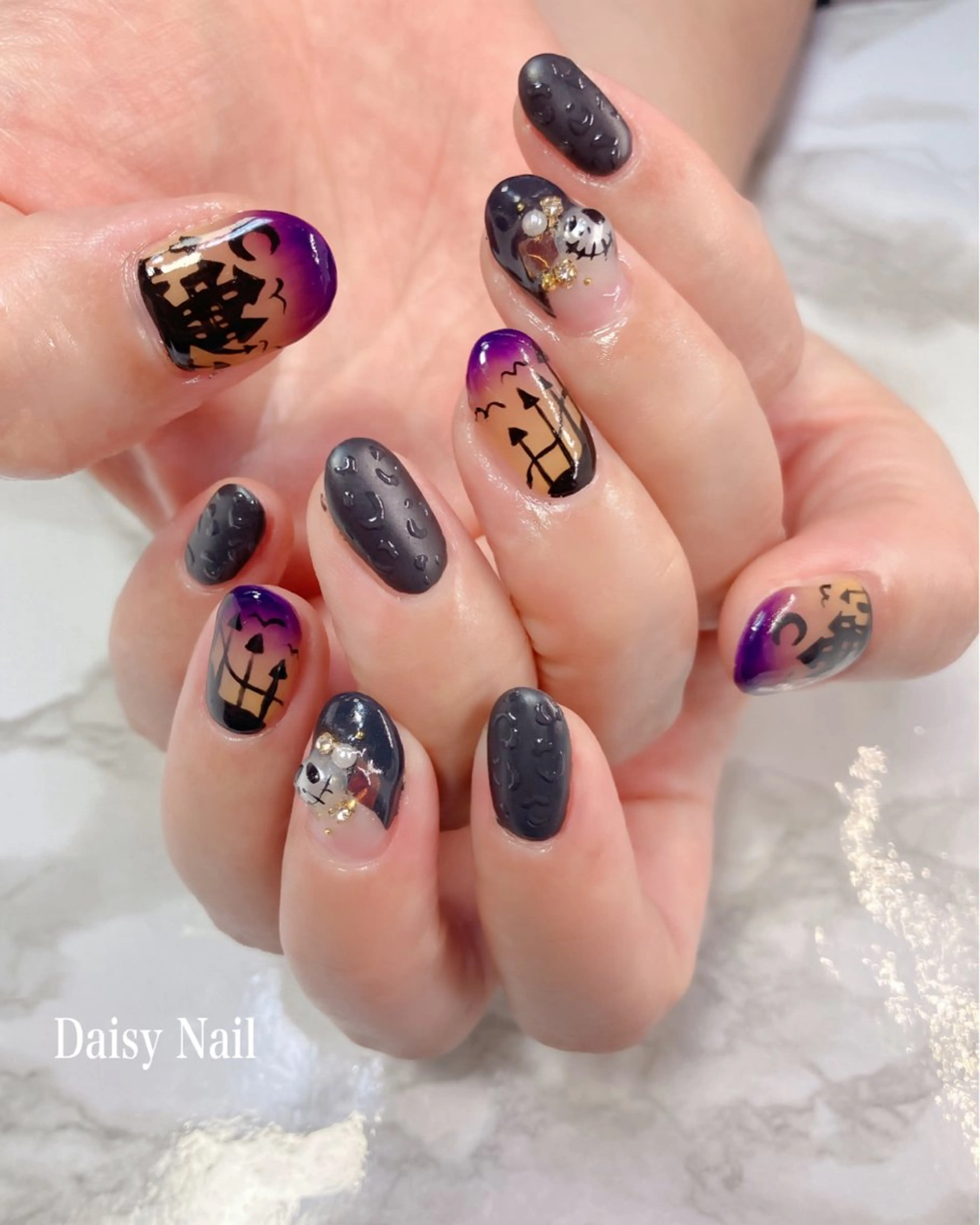 ネイル ハンドネイル Daisy Nailのネイルデザイン