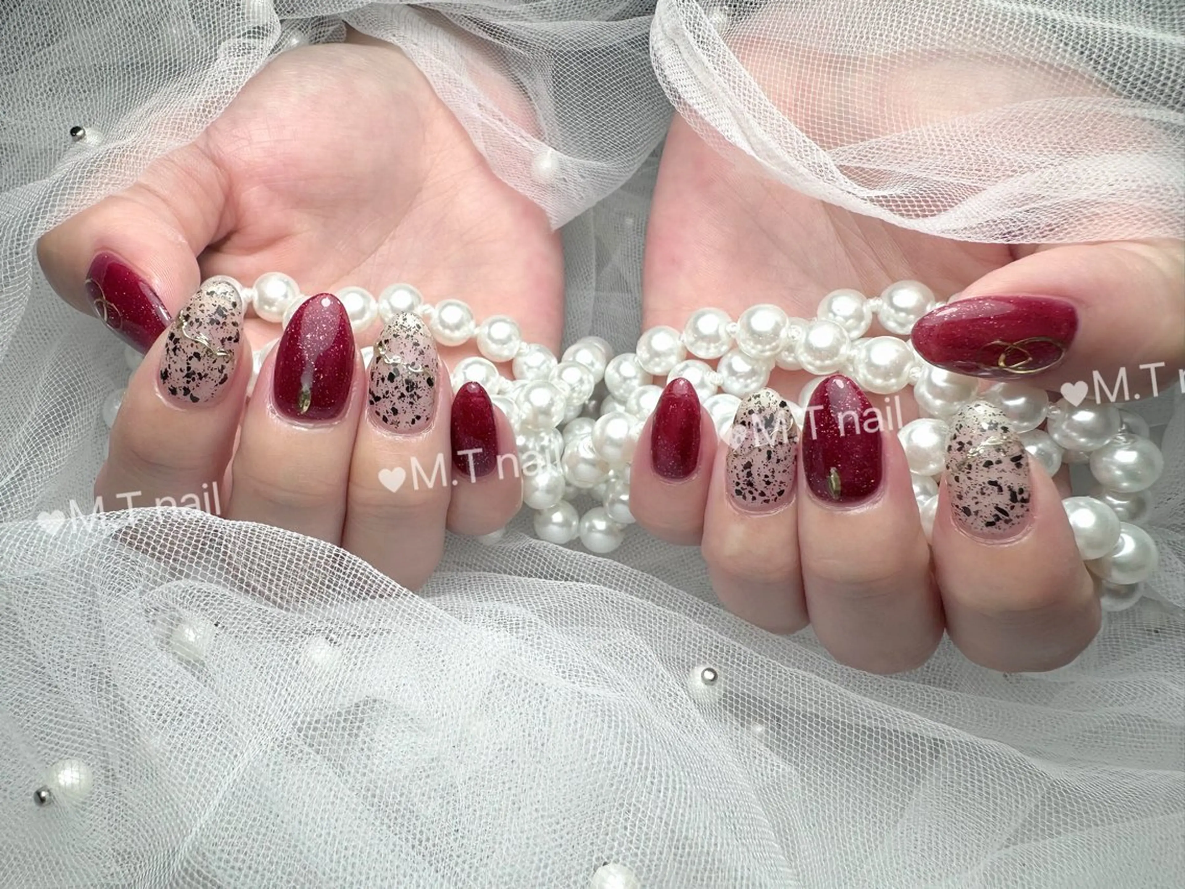 ネイル M.T nailのネイルデザイン