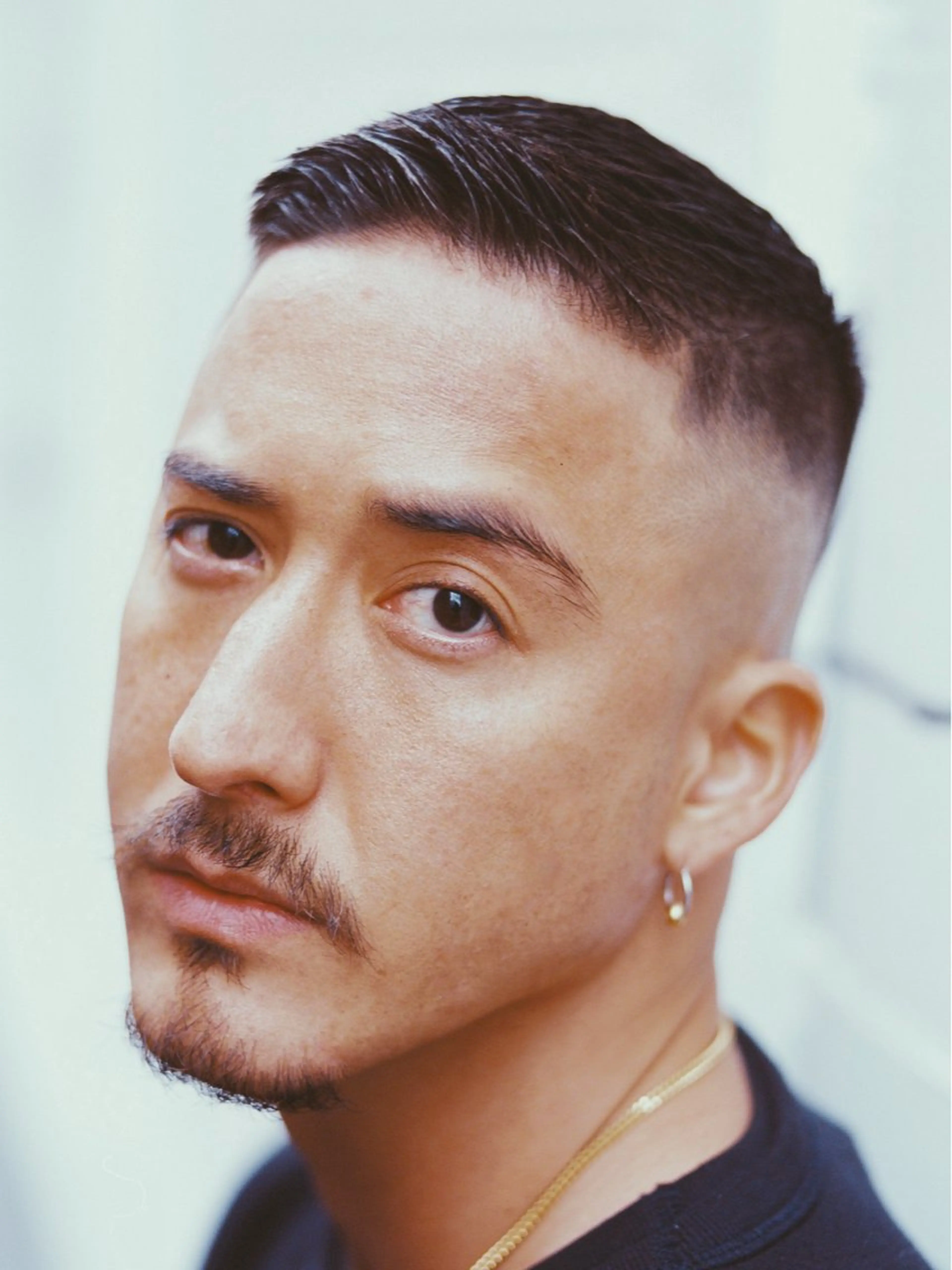 メンズ フェードカット 断髪刈舞 STAFFのヘアスタイル