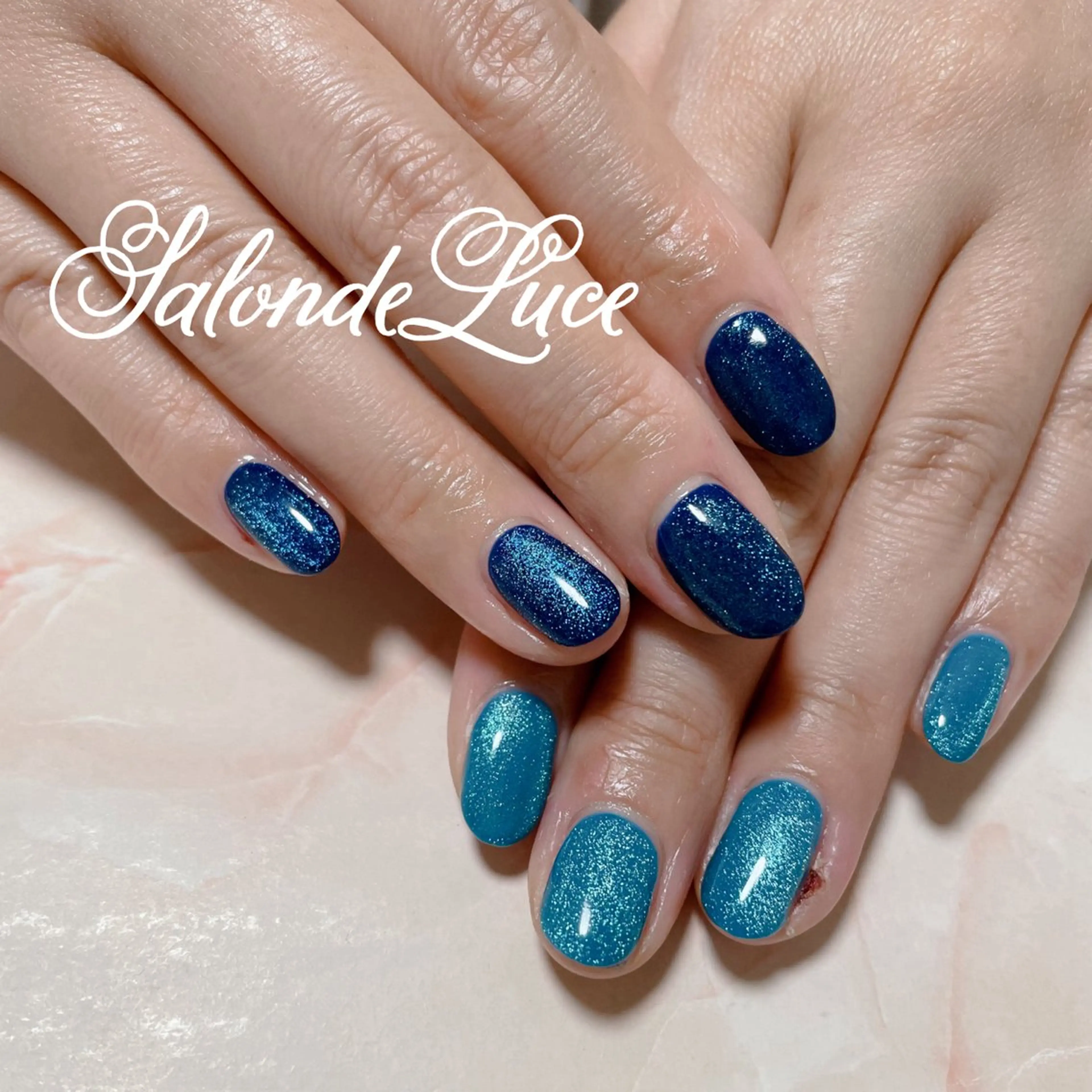 ネイル マグネットネイル Salon de Luceのネイルデザイン