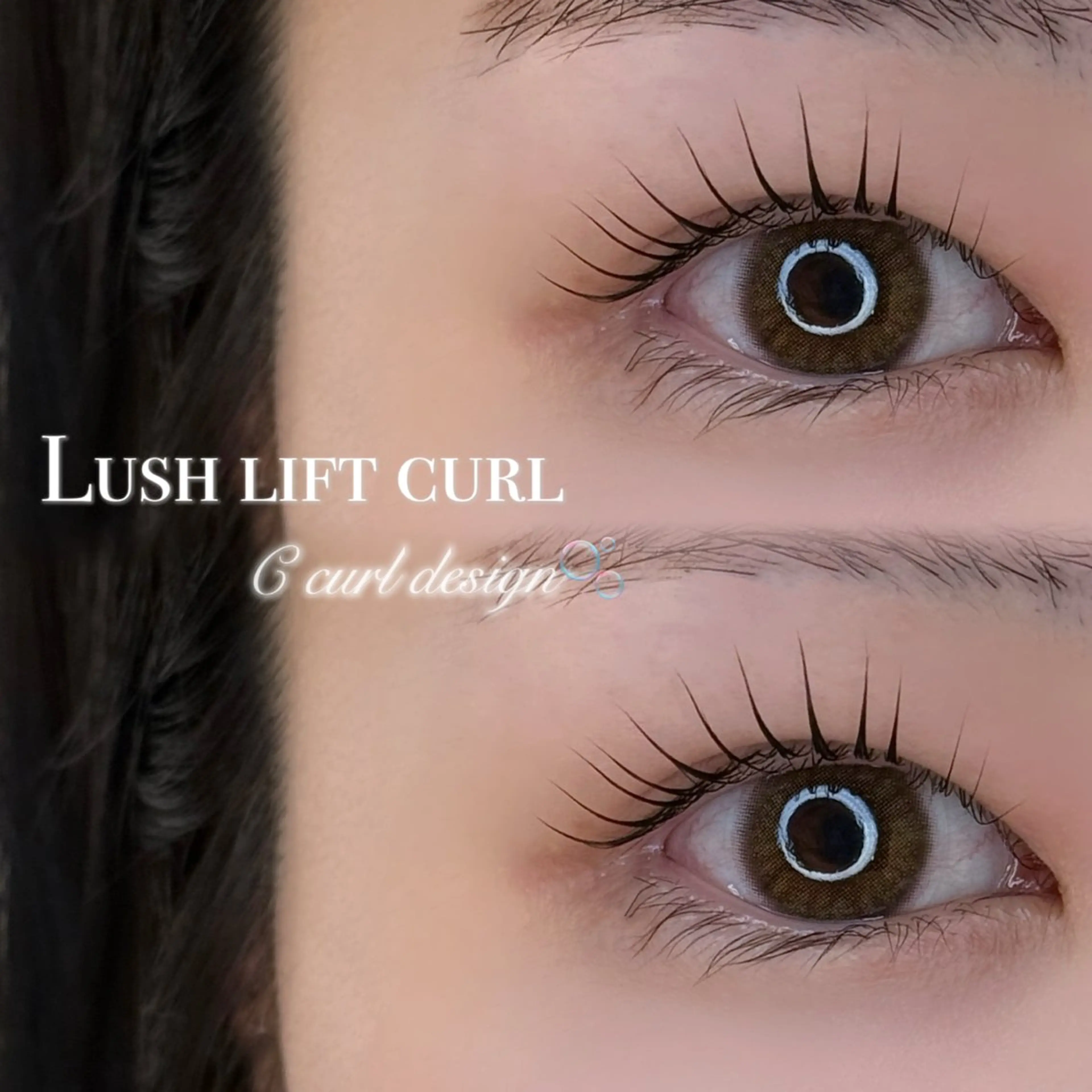 マツエク・マツパ マツパ mila.天神今泉店 Nanamiのマツエク・マツパデザイン