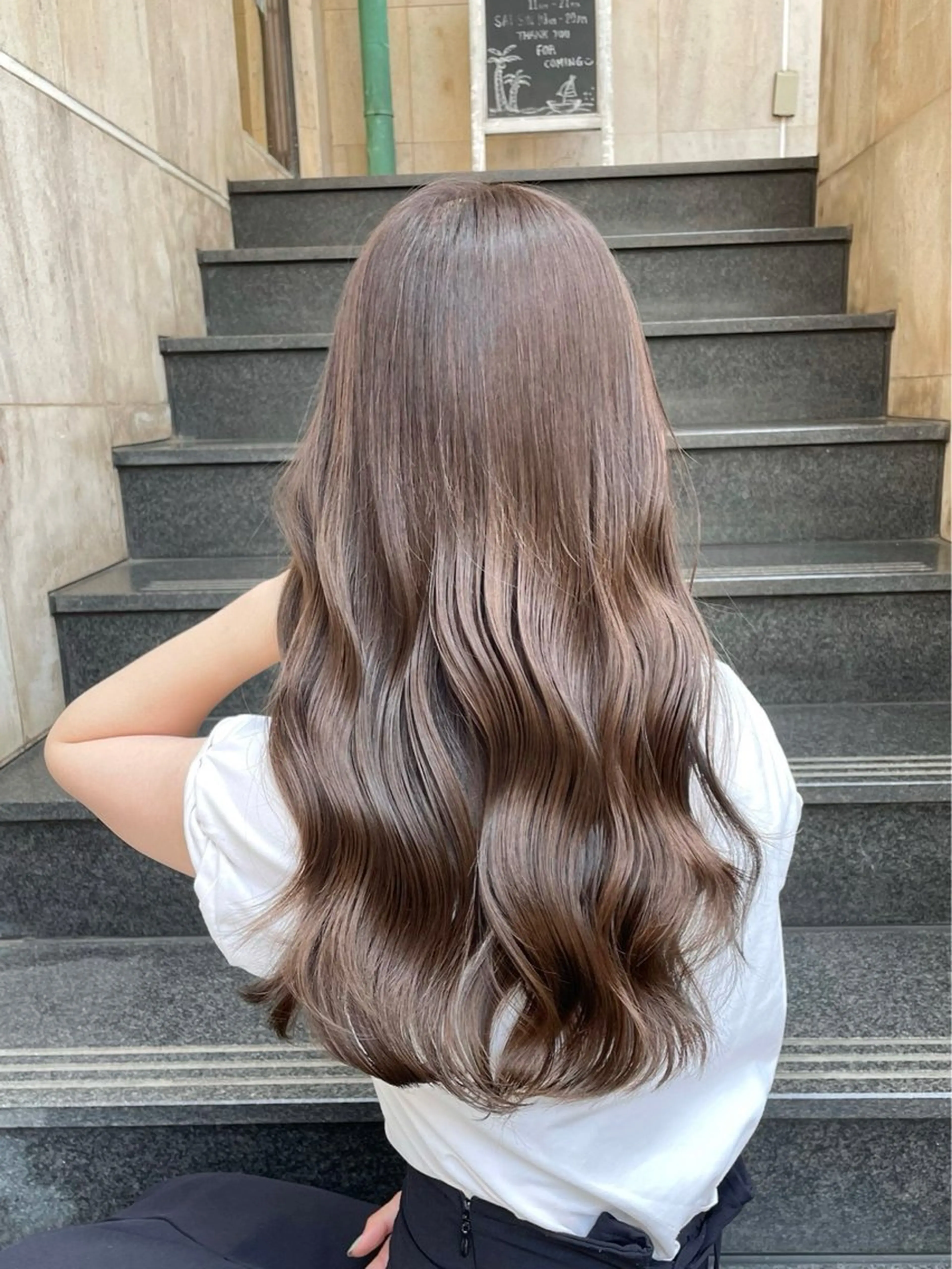 ロング ショート 🫧Yudai🌈のヘアスタイル