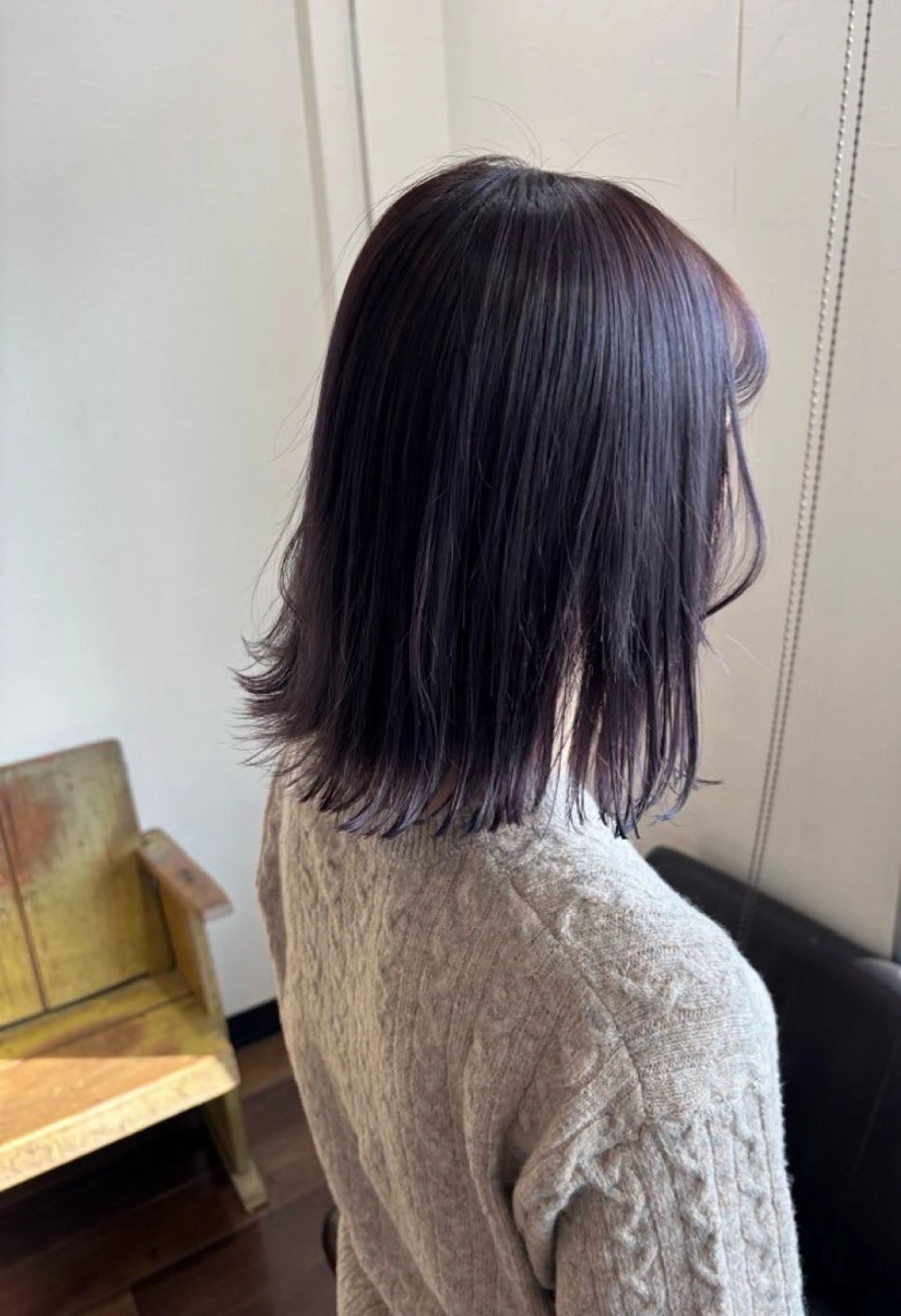 カラー 下山 萌華のヘアスタイル