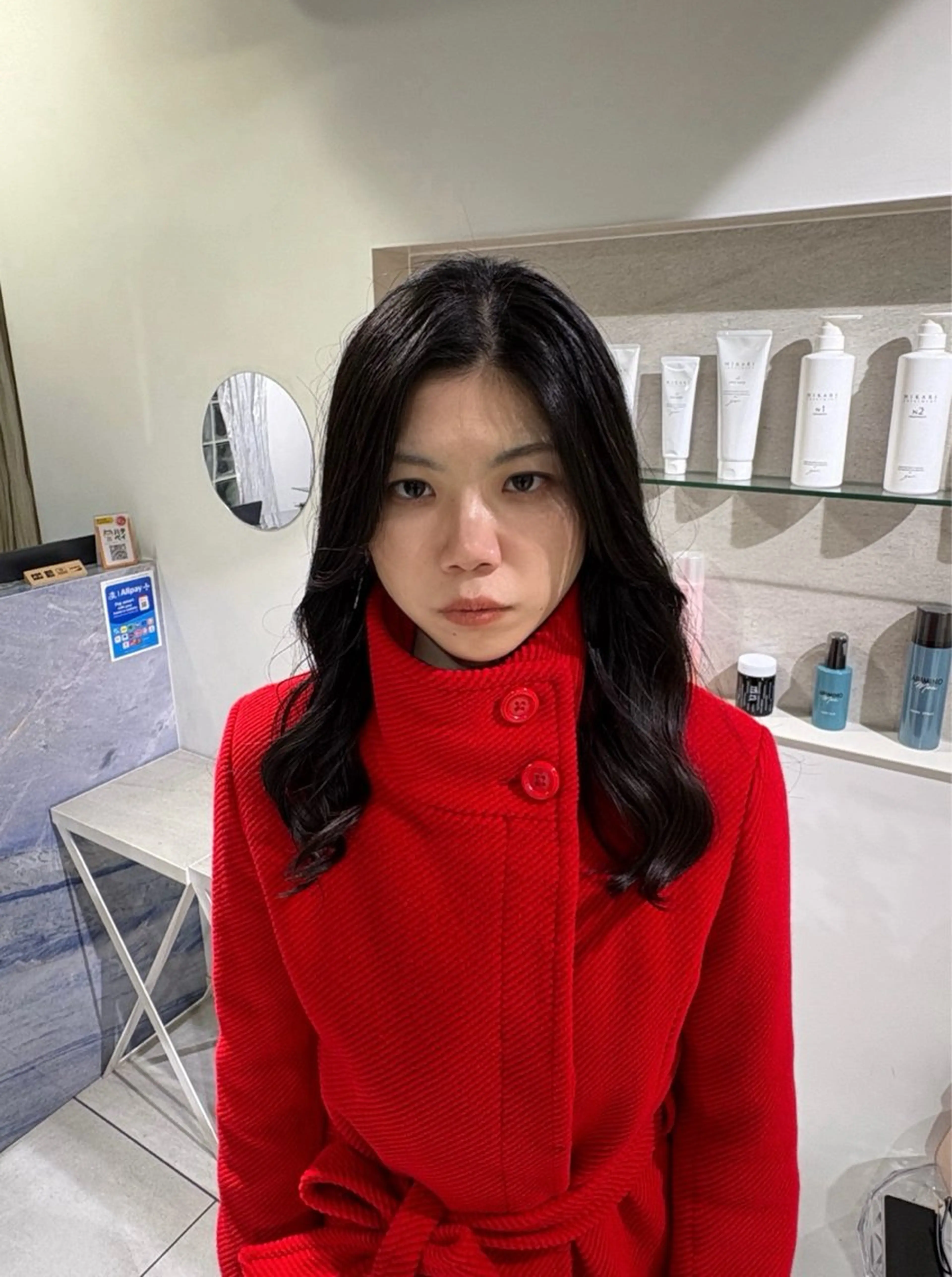 ロング 韓国風ヘア カット トリートメント ヘッドスパ 【ボブ・ショート】 ／ おおの かい🫟のヘアスタイル