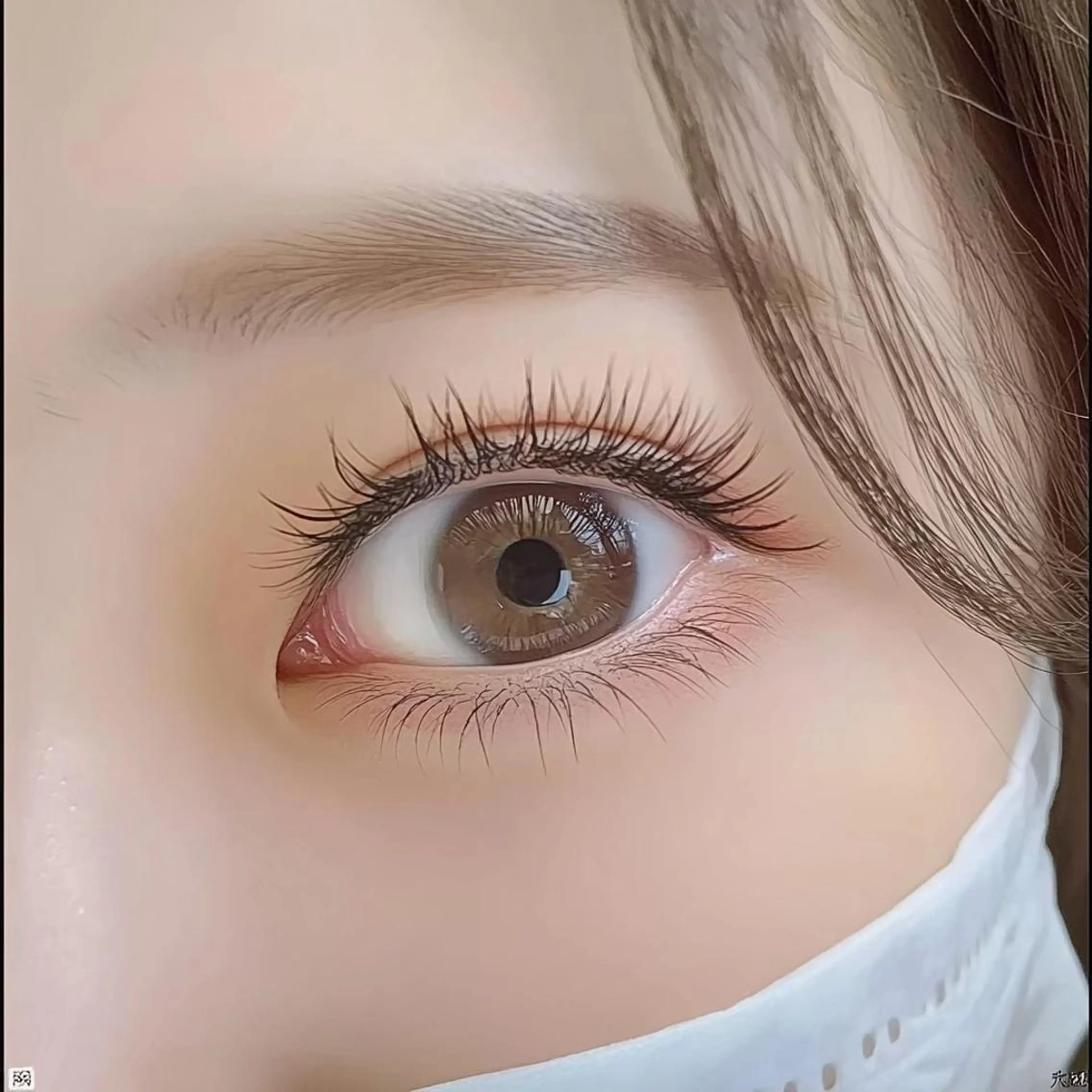 マツエク・マツパ 束感まつ毛 パリジェンヌラッシュリフト まつげパーマ マツパ 𝐫𝐢𝐬𝐞🤍 梅田マツパ/マツエクのマツエク・マツパデザイン