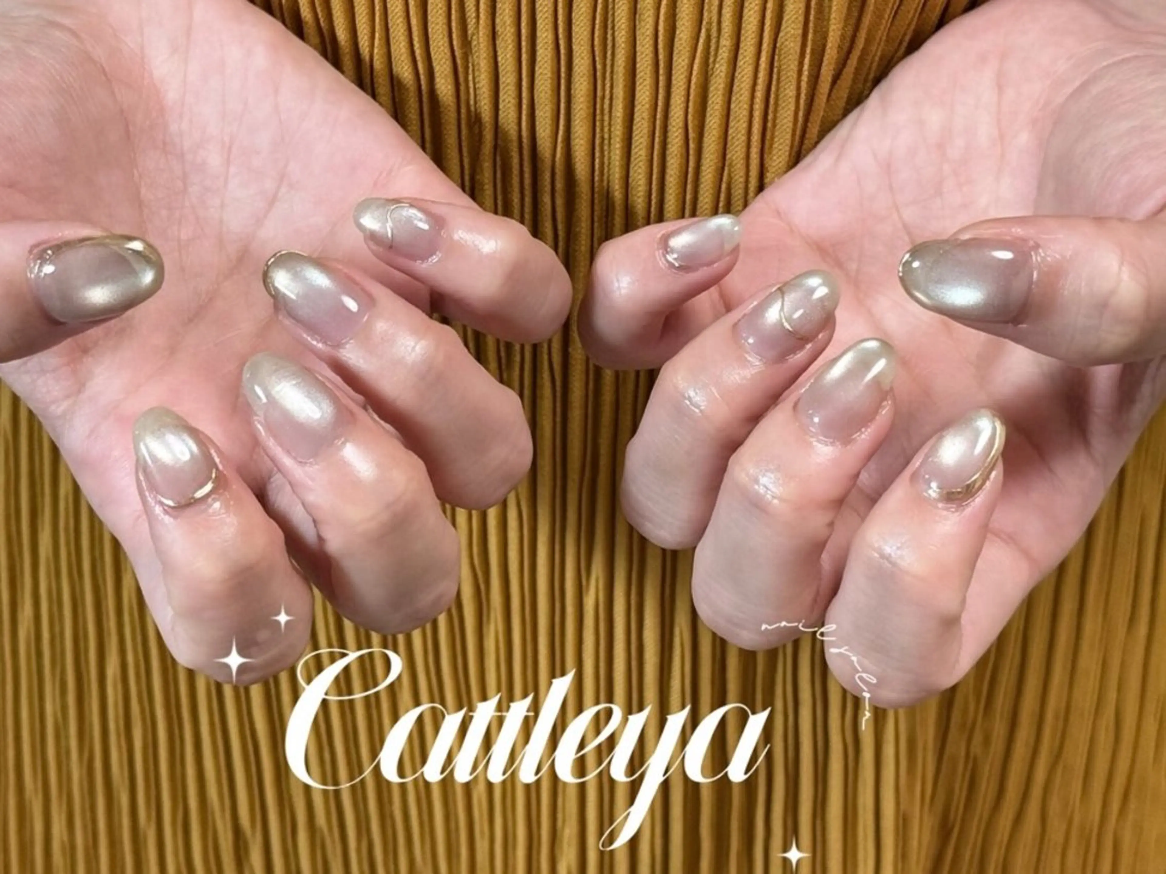ネイル ハンドネイル ♡︎Cattleya nail吉祥寺2のネイルデザイン