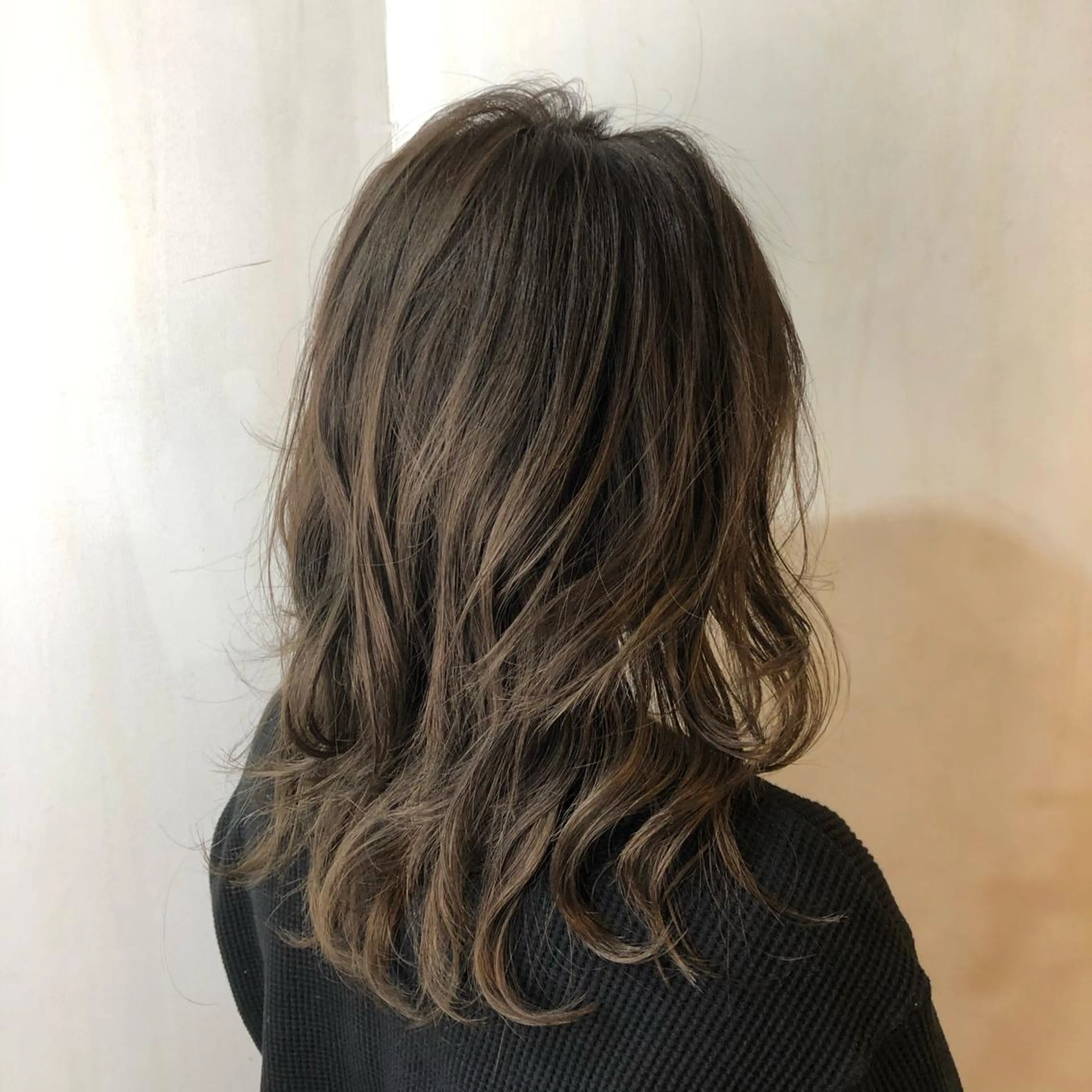 ロング カラー カット トリートメント ✨韓国風ヘア/艶髪 カラー✨yumeのヘアスタイル