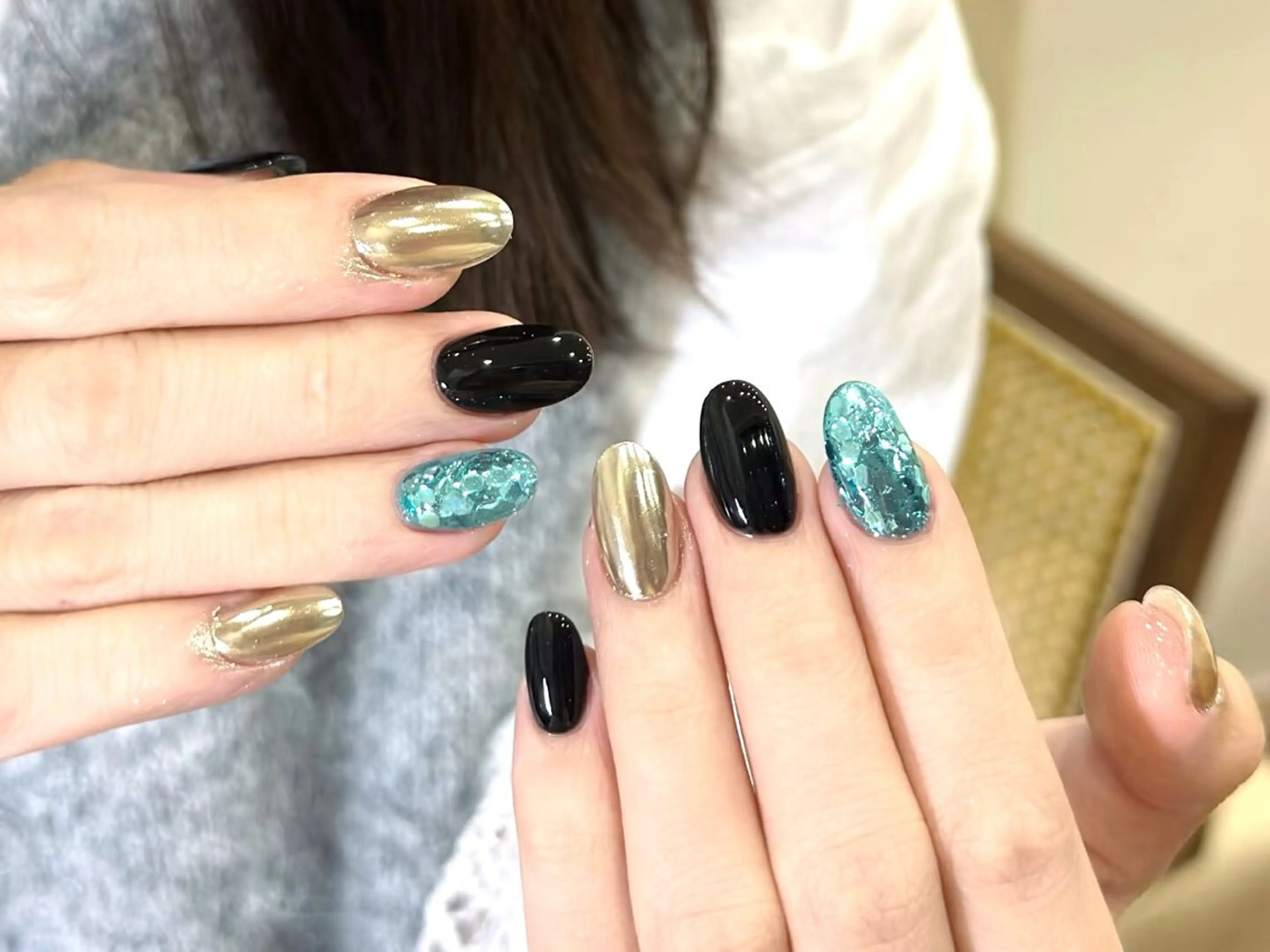 ネイル ハンドネイル ハンドケア DarkHoney 池袋店のネイルデザイン