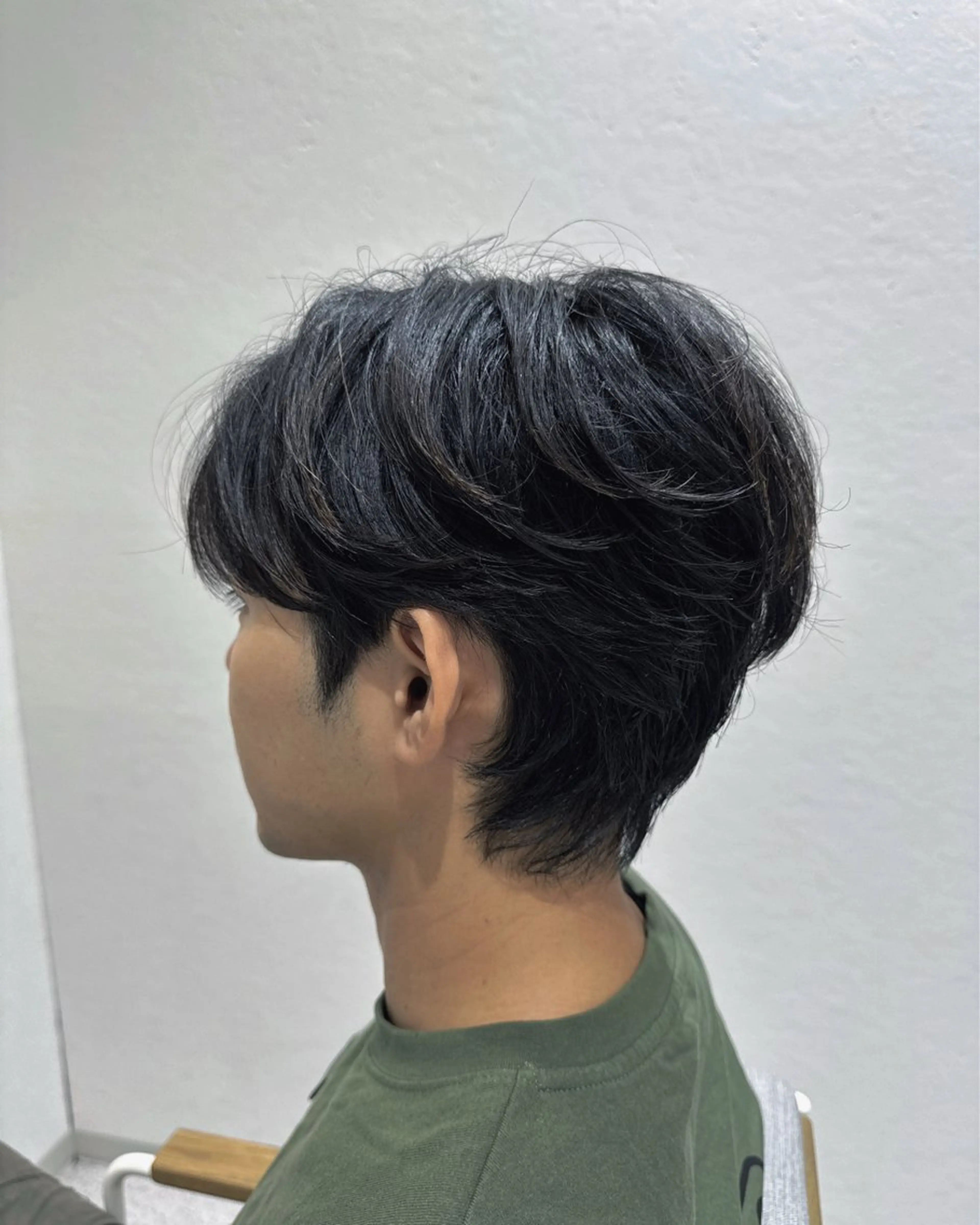 メンズカット+パーマ+3stepトリートメント⚠️3回目以降はホットペットーよりご予約お願いします。の写真