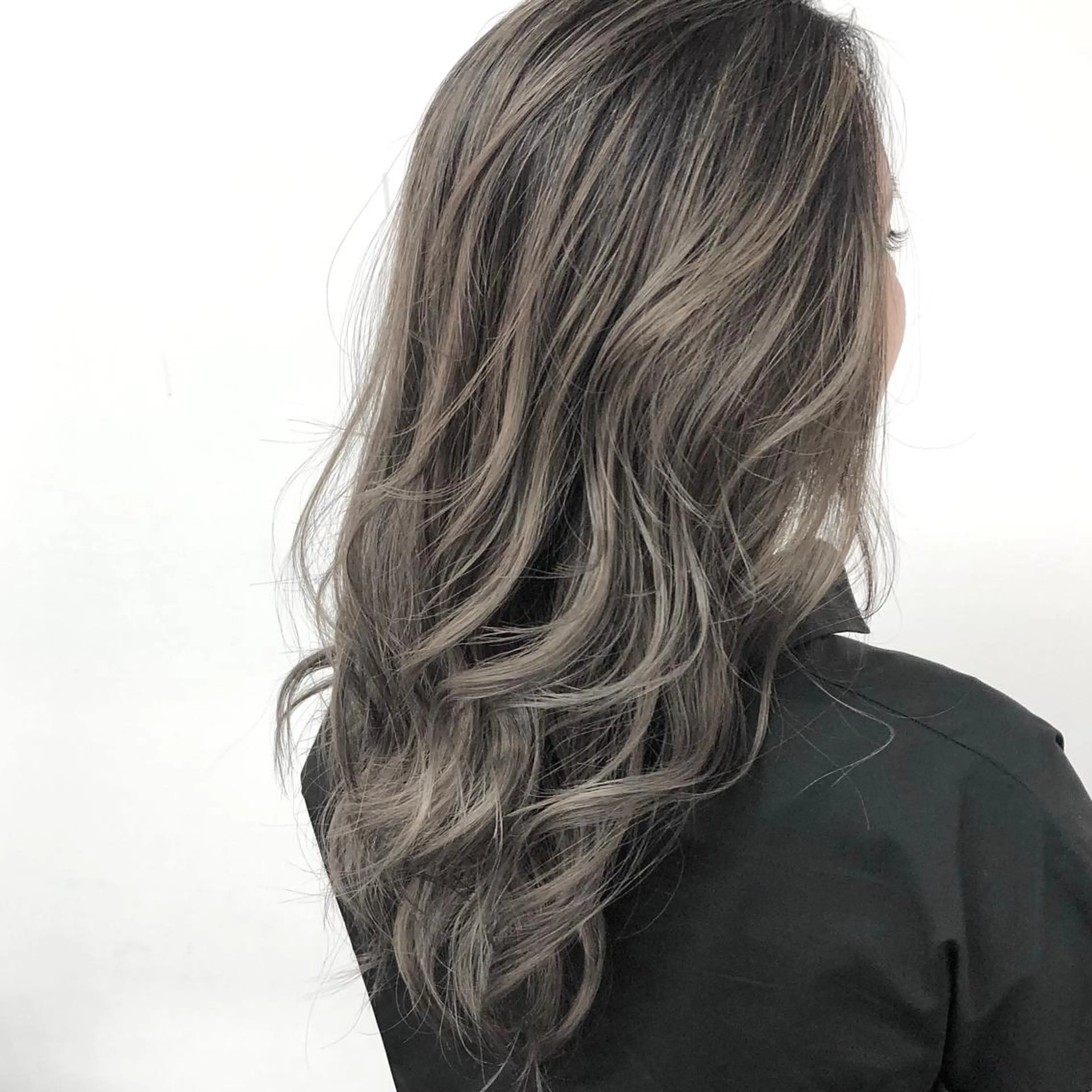 ロング カラー ✨韓国/外国人風✨ 江原巧のヘアスタイル