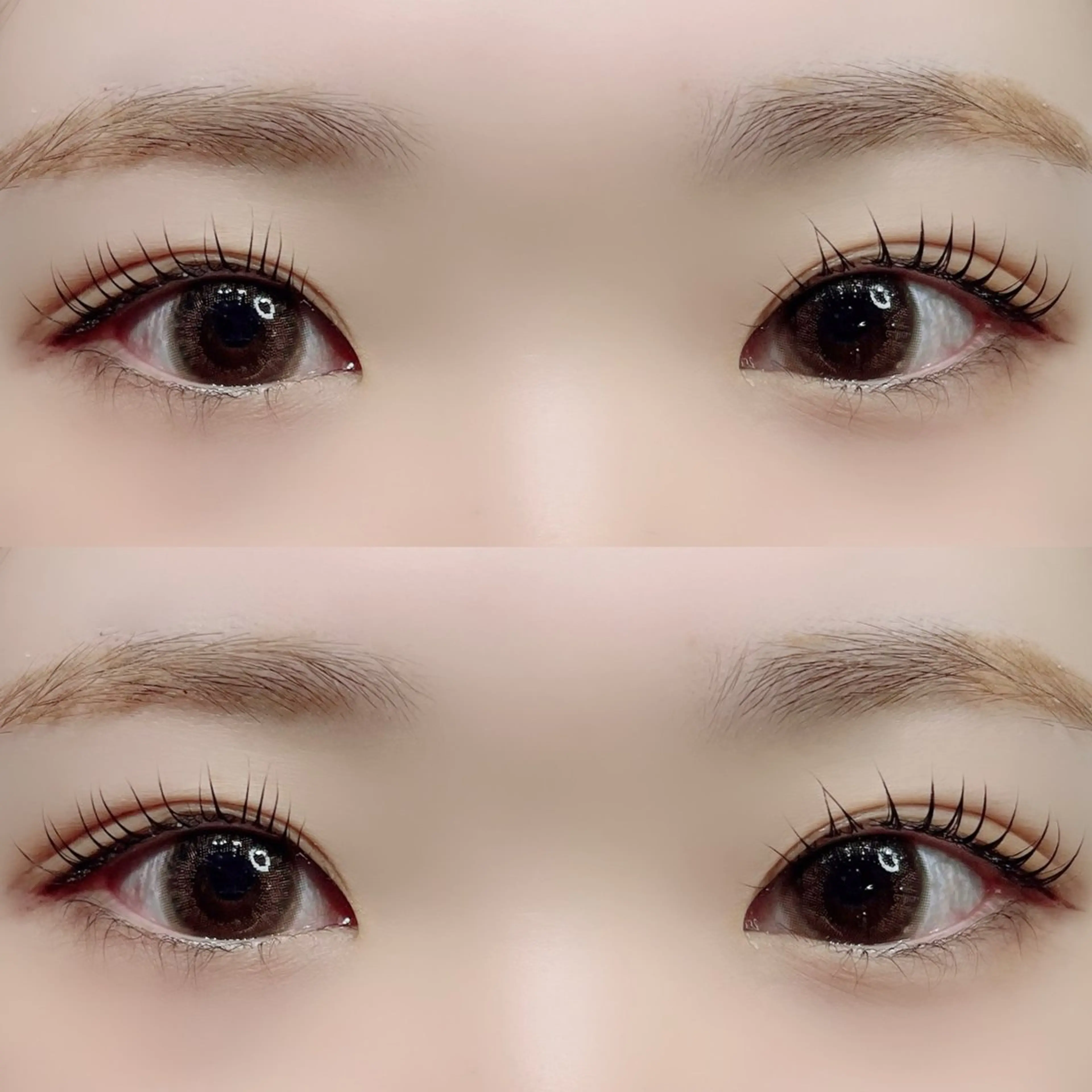 マツエク・マツパ 一重×まつ毛パーマ 𝘼𝙄𝙇𝙔／ Maayaのマツエク・マツパデザイン