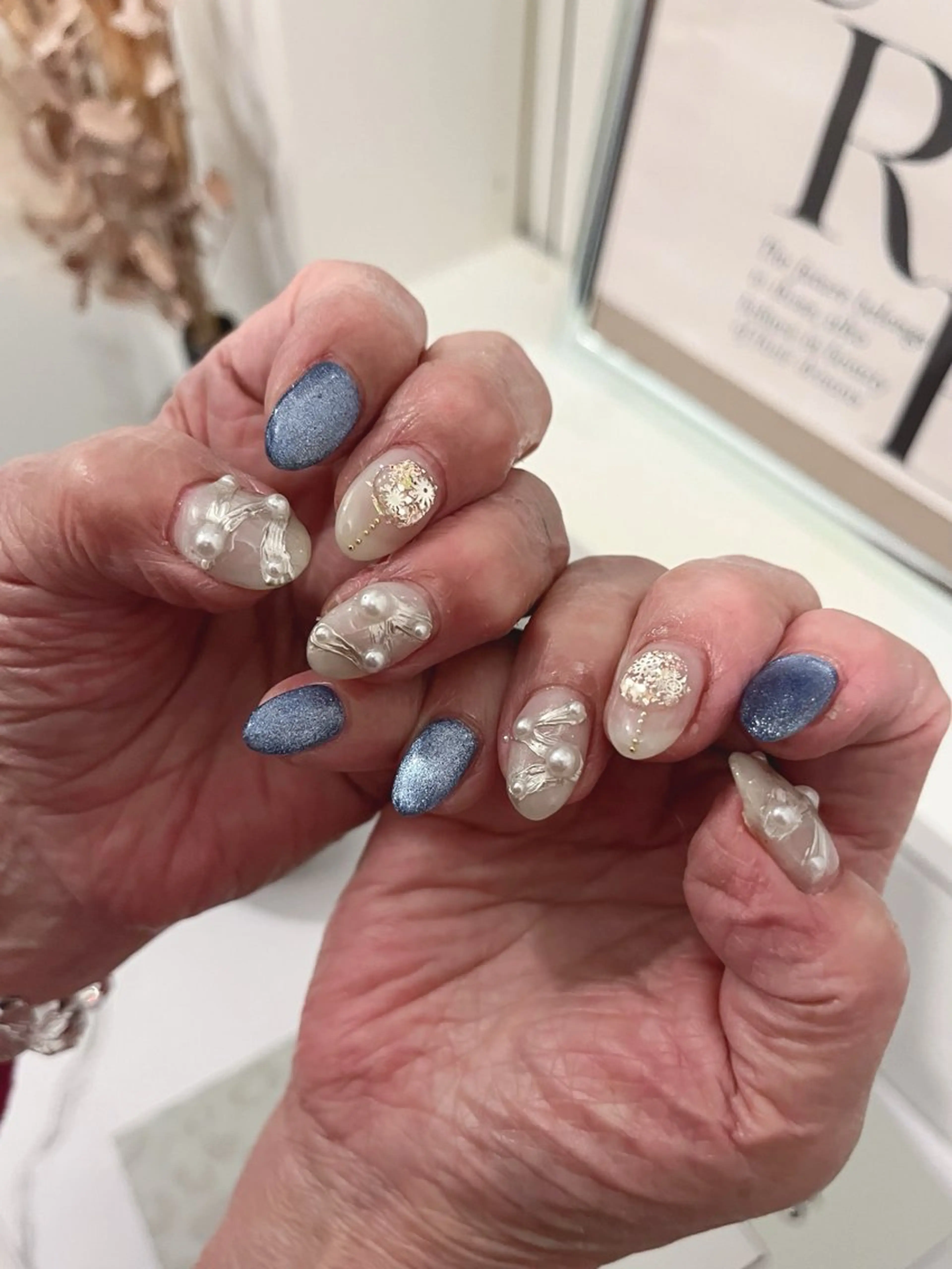 ネイル S. SAYAのネイルデザイン