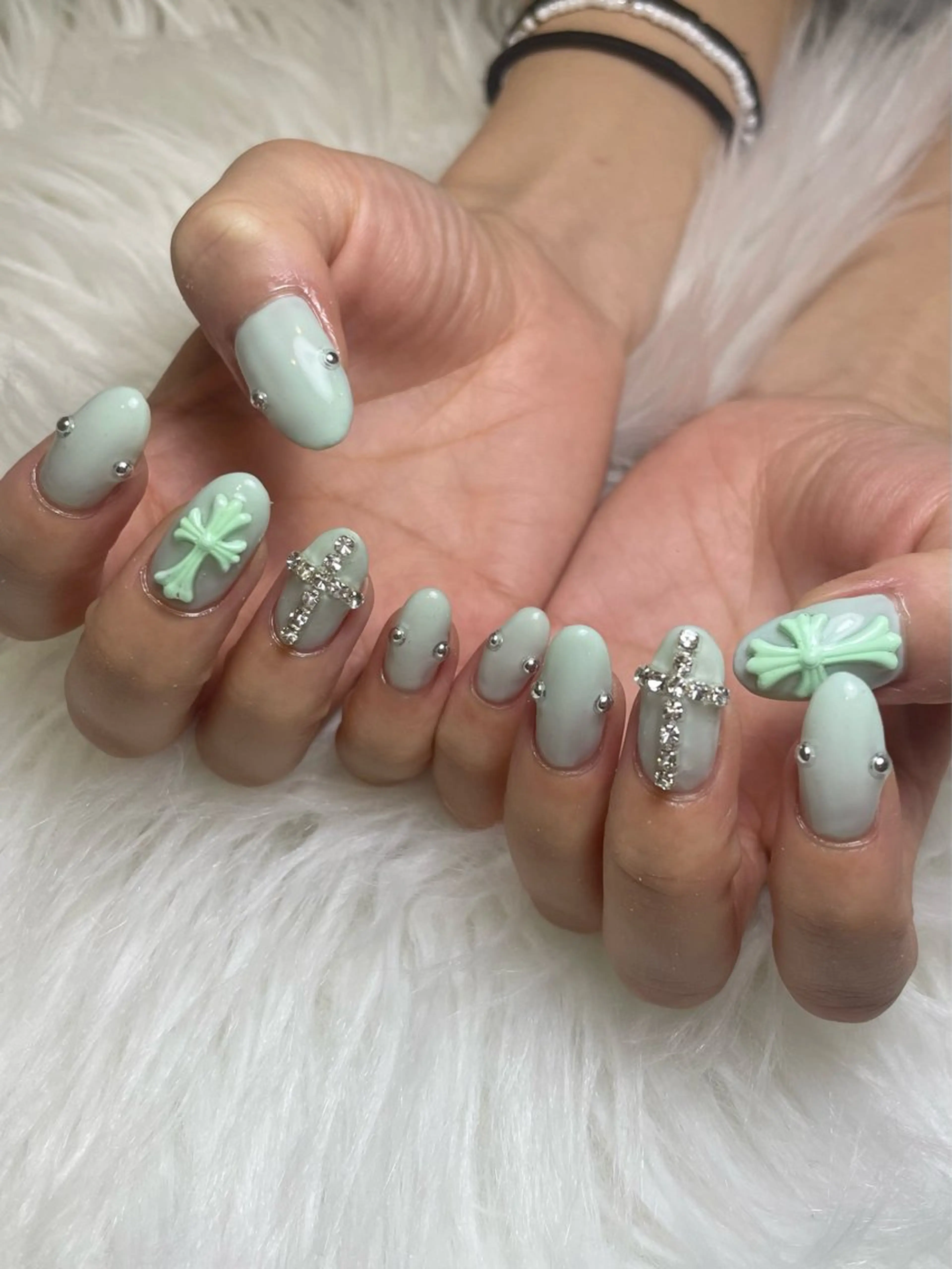 ネイル ハンドネイル ハンドケア SunnyRoa aguri ୨୧˖*のネイルデザイン