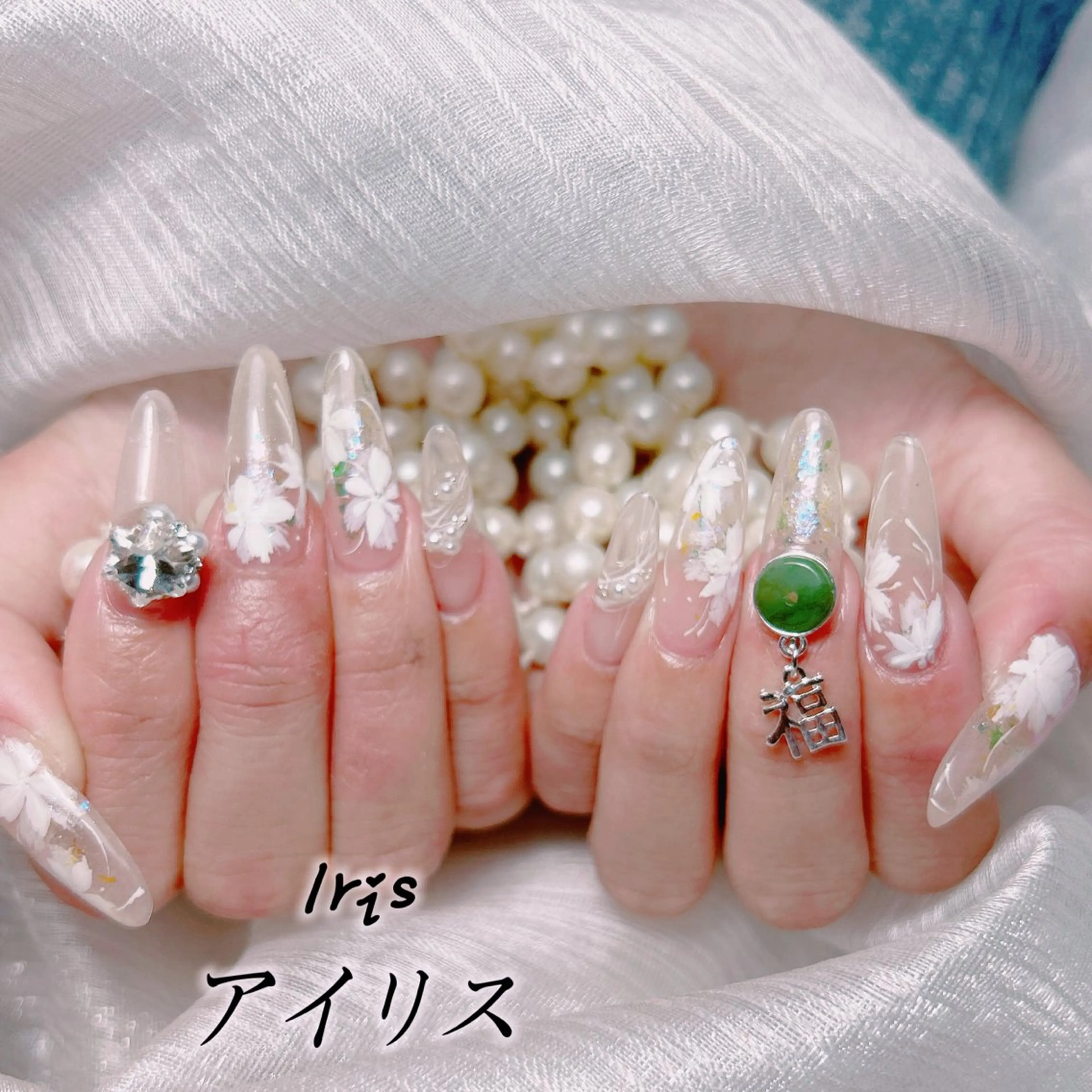 ネイル 🍒IRIS Nail🌸のネイルデザイン
