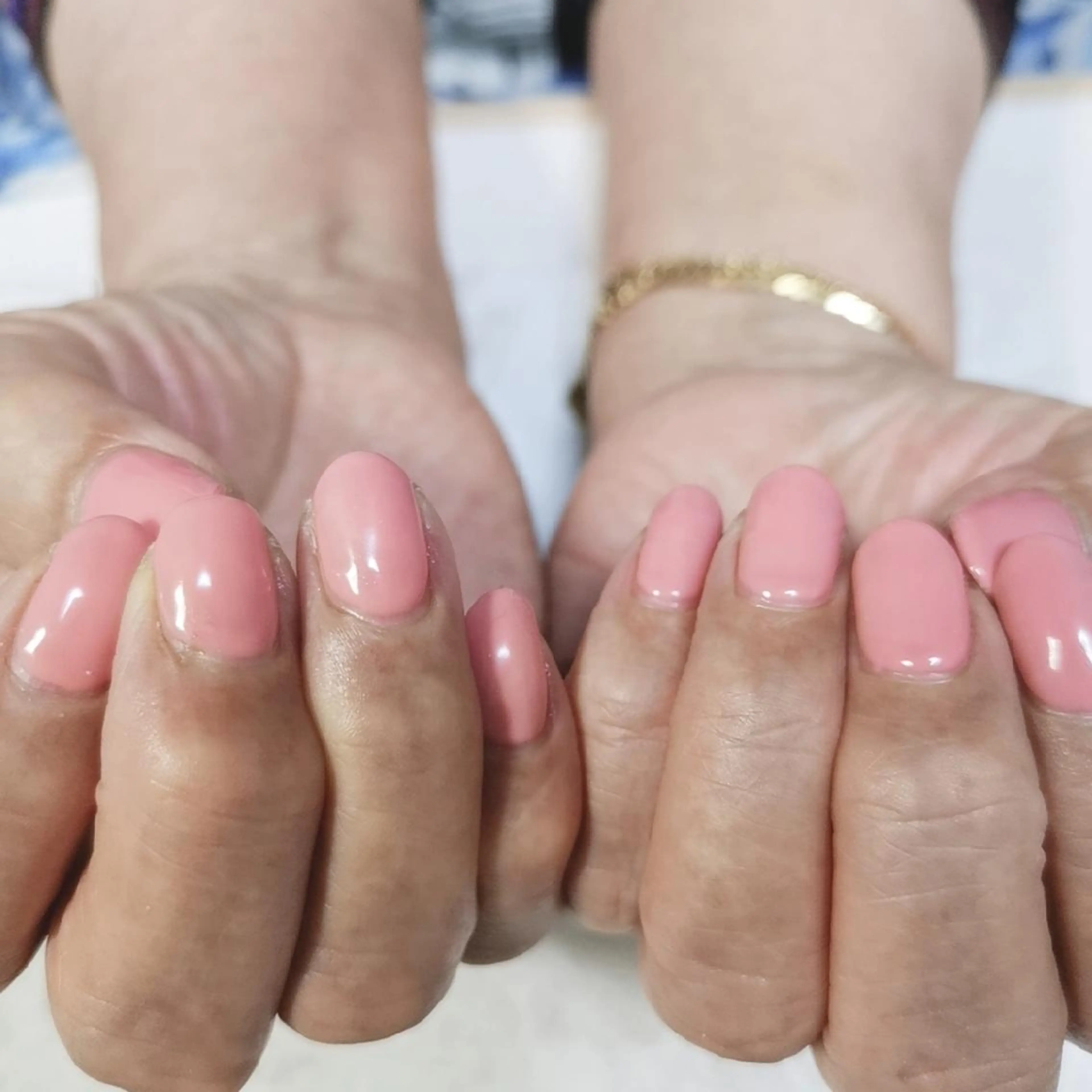 ネイル ワンカラーネイル ハンドネイル reve あやののネイルデザイン