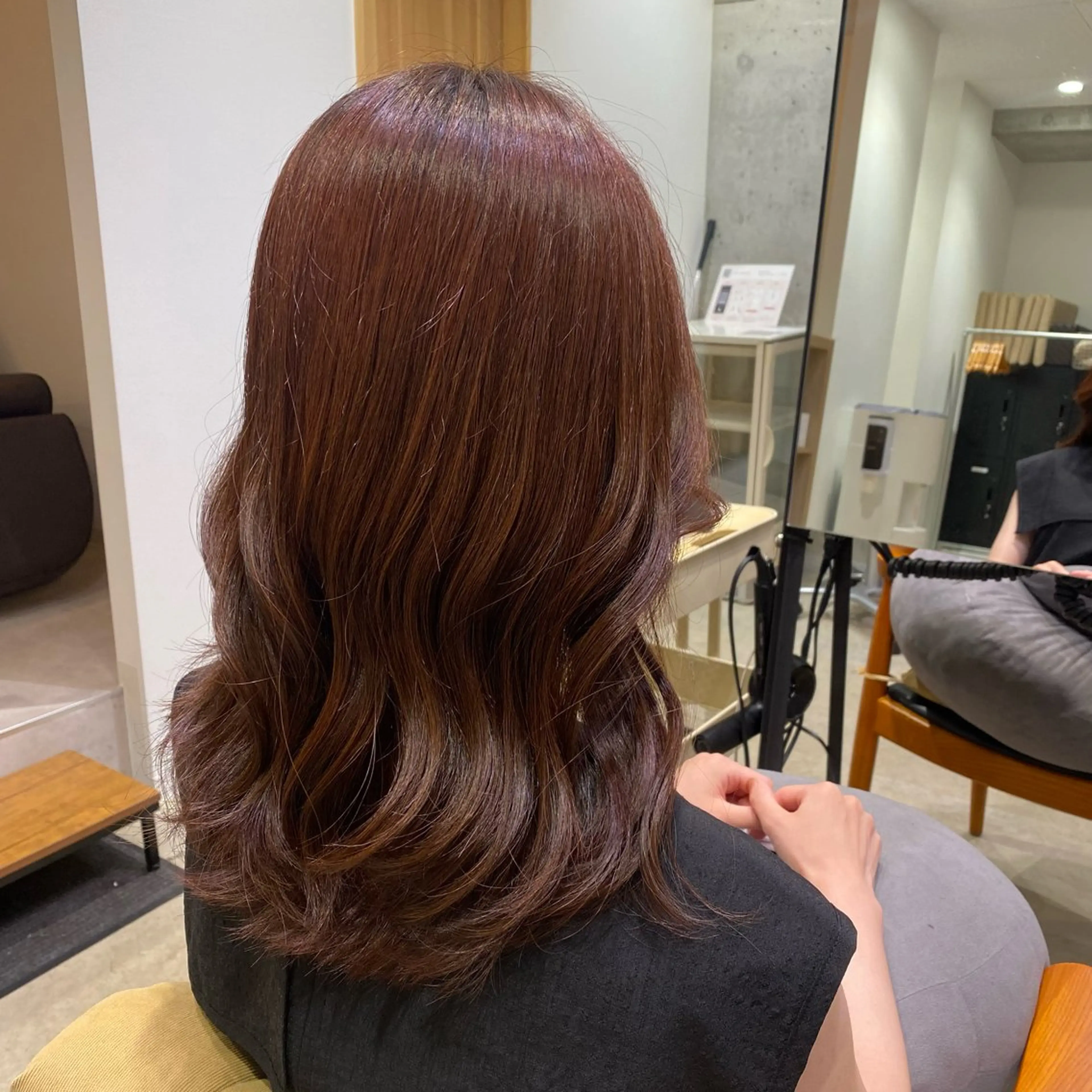 🧡カット＋暖色カラー＋クイックトリートメント🧡の写真