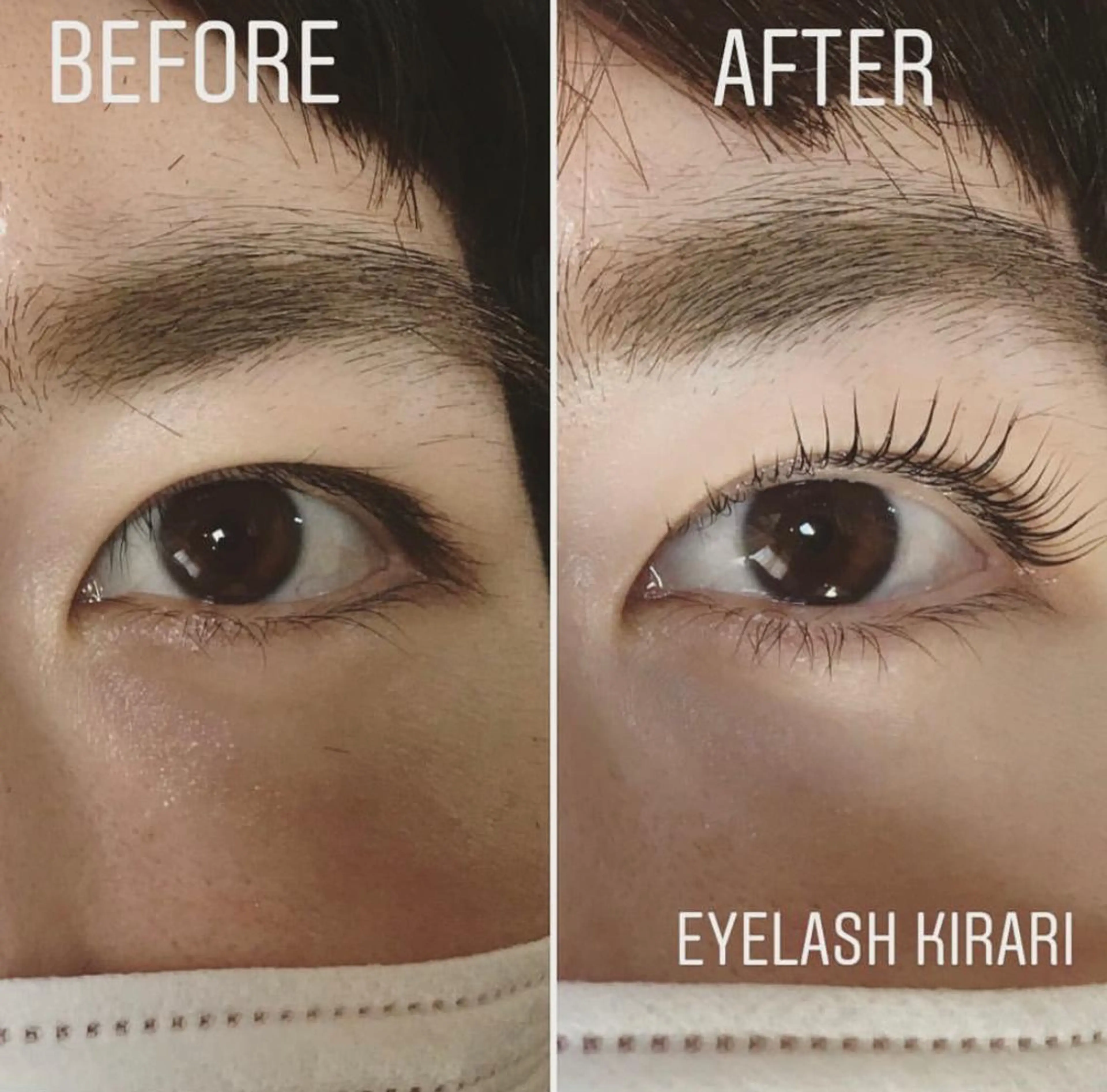 マツエク・マツパ eyelash salon  kirari所属・岩間 優子のマツエク・マツパデザイン