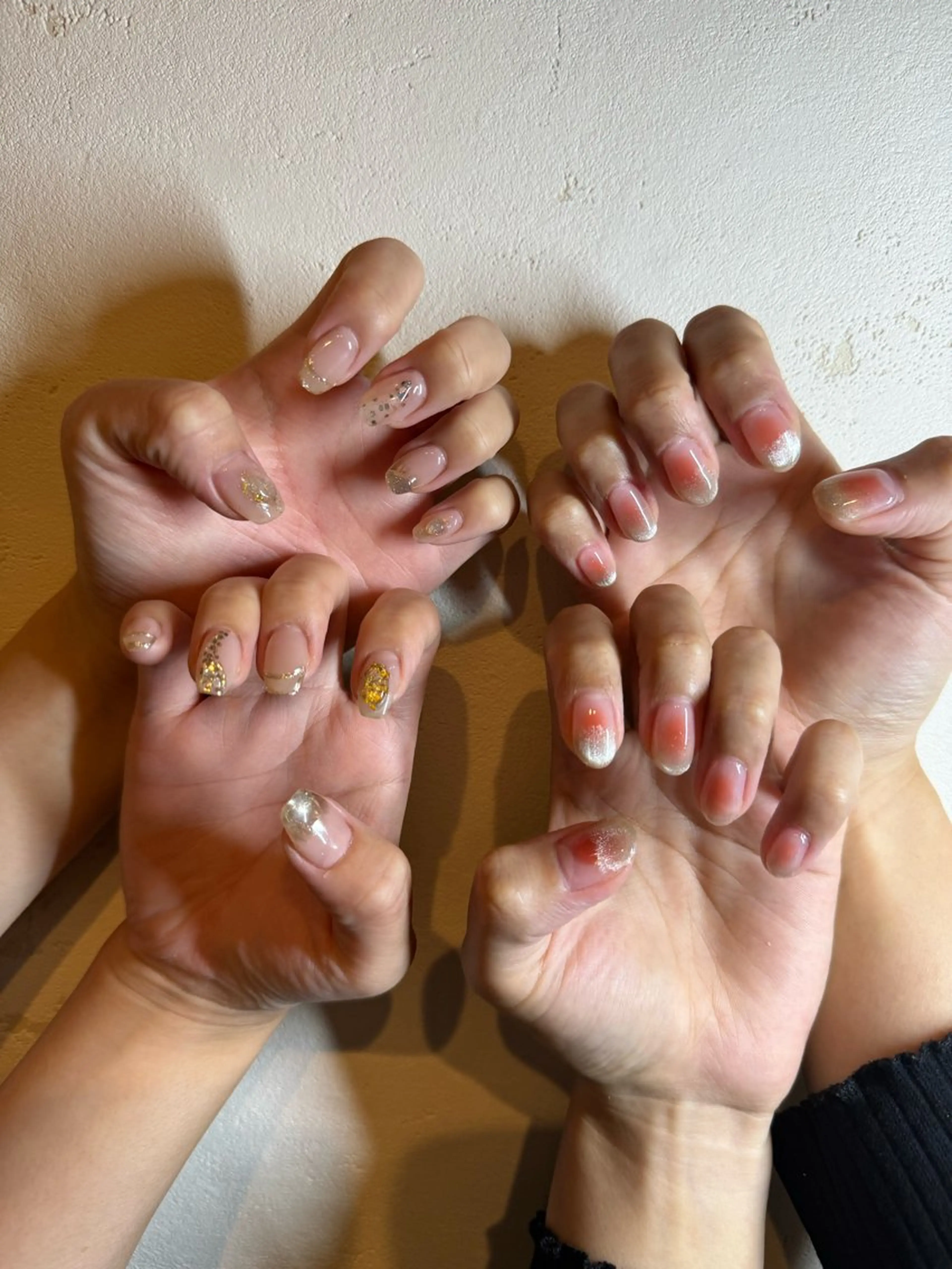 ネイル ハンドネイル 濱岡 咲のネイルデザイン
