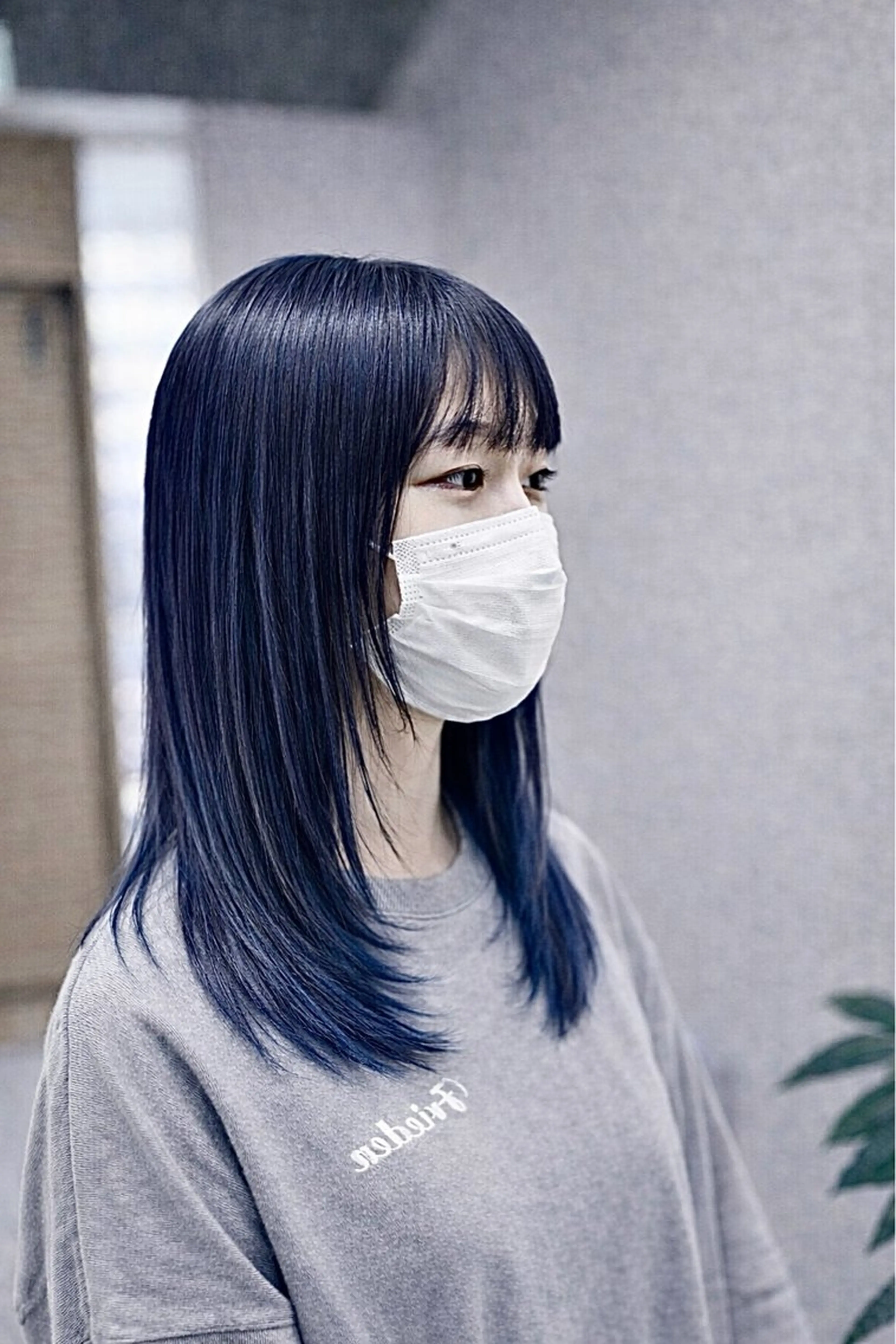 セミロング レイヤーカット カット ヘアカラー トリートメント カワクボ ハルキのヘアスタイル