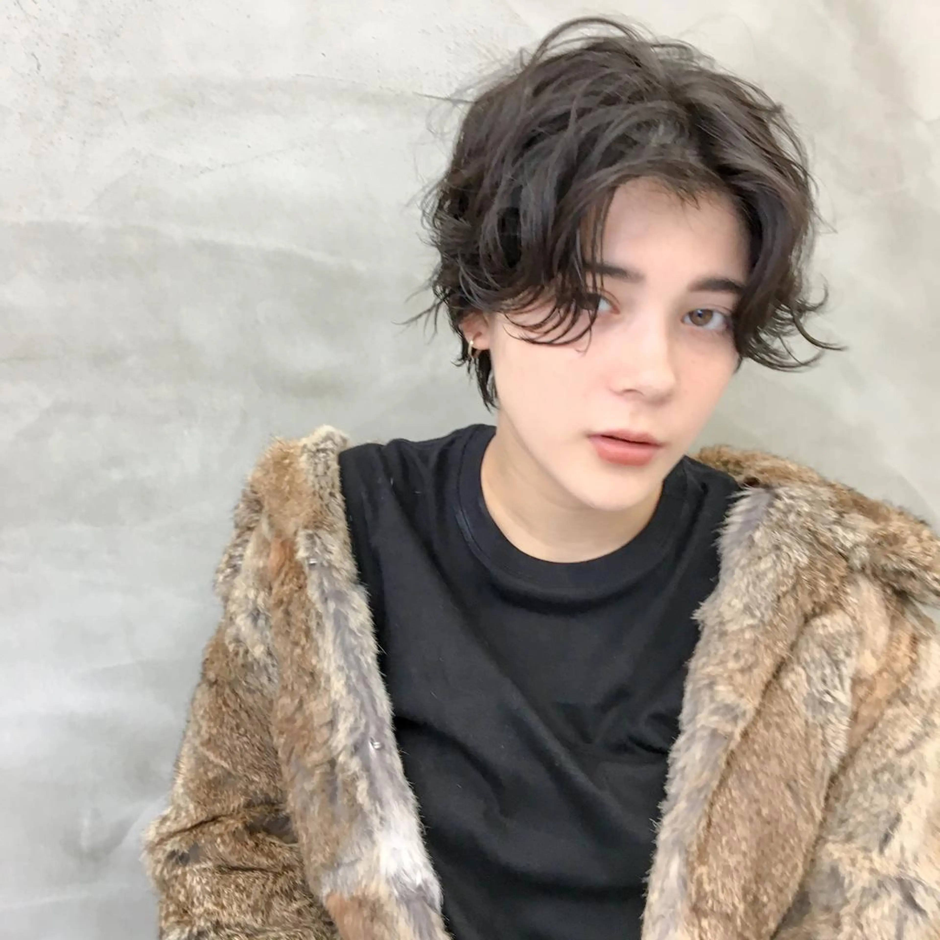 ショート 外国人風カラー 外ハネヘア ヘッドスパ (女性限定)🍋モエのヘアスタイル