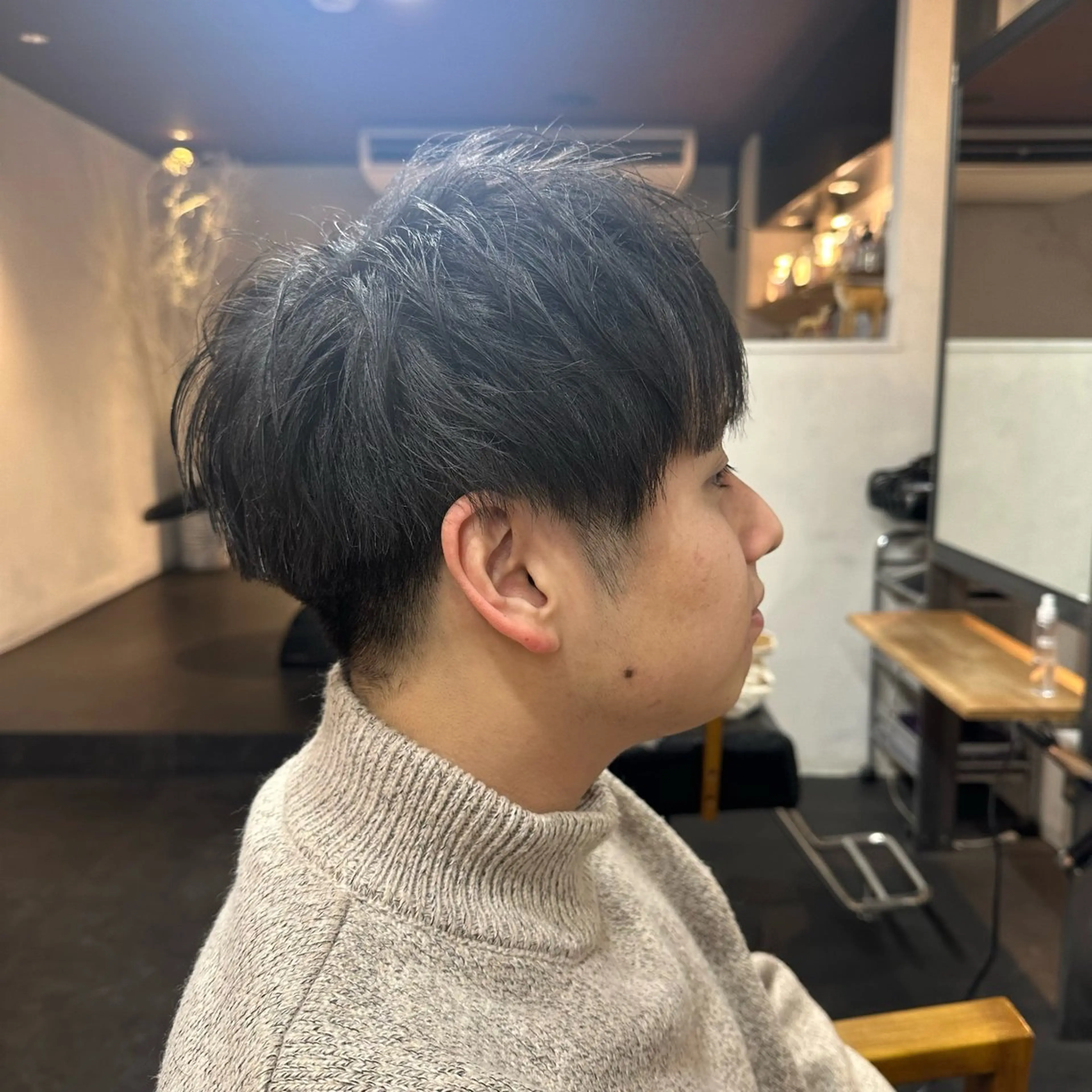 ショート メンズ Kawahara Yudaiのヘアスタイル
