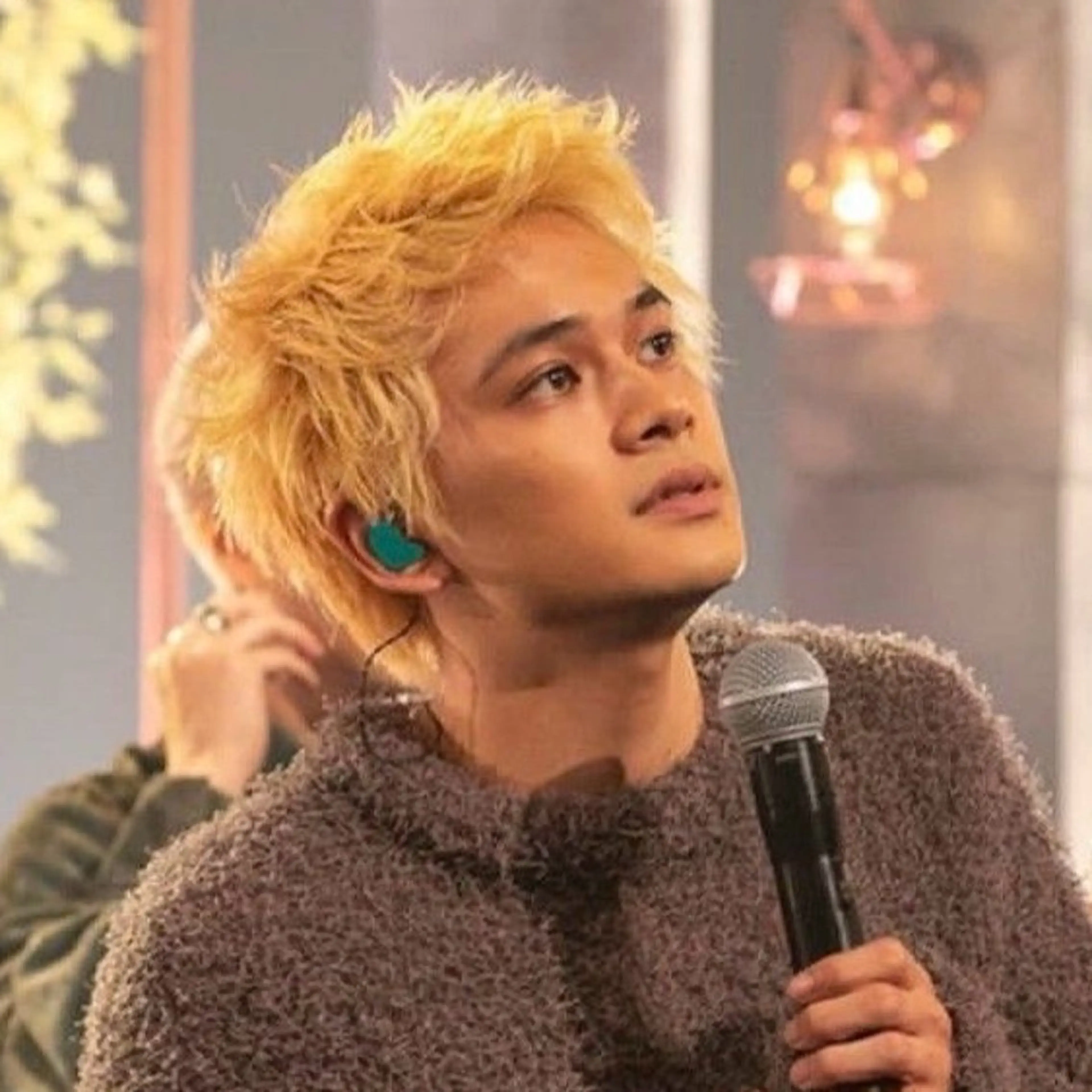 ショート ヘアアレンジ メンズ fifth 石川 凪のヘアスタイル