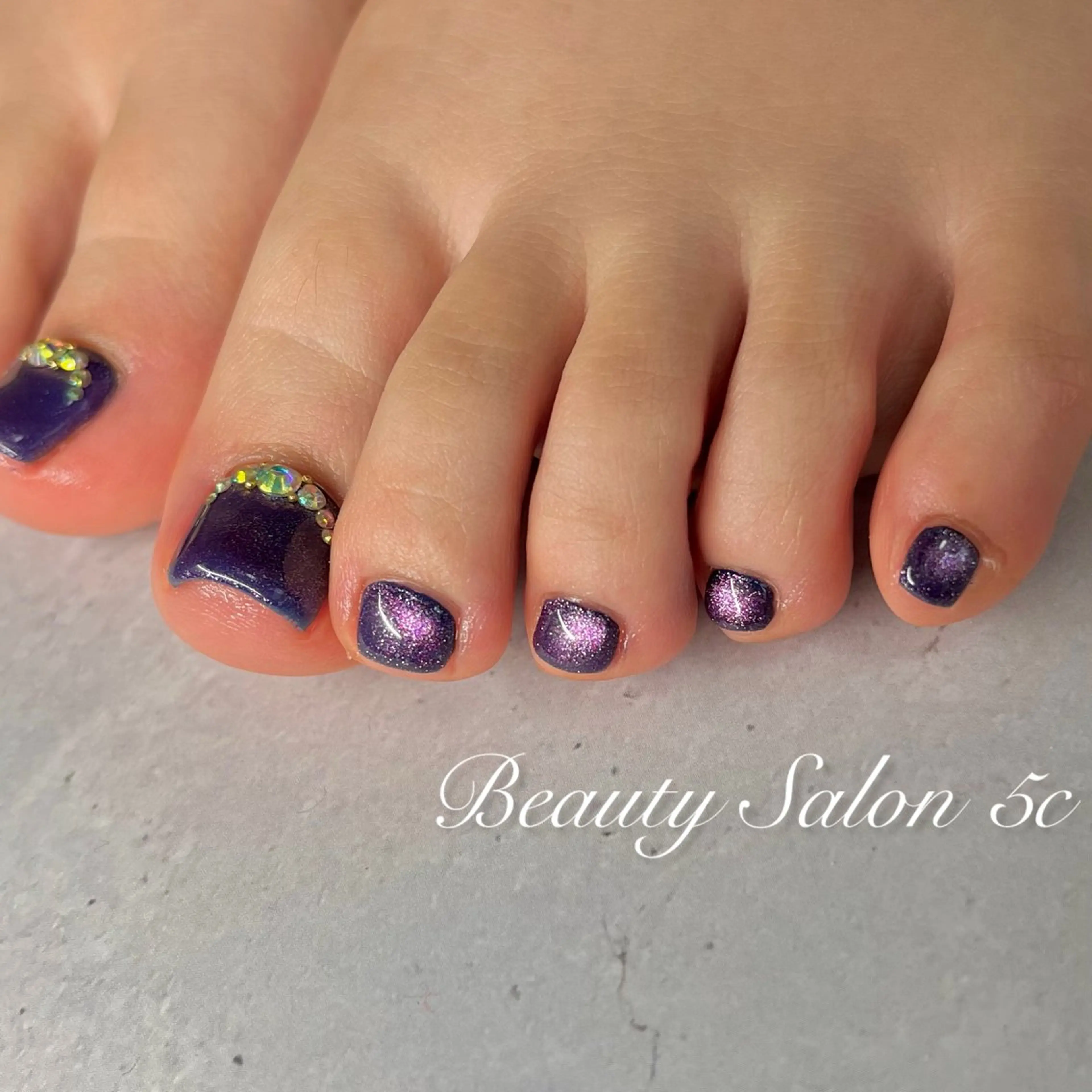 ネイル Beauty Salon5cのネイルデザイン