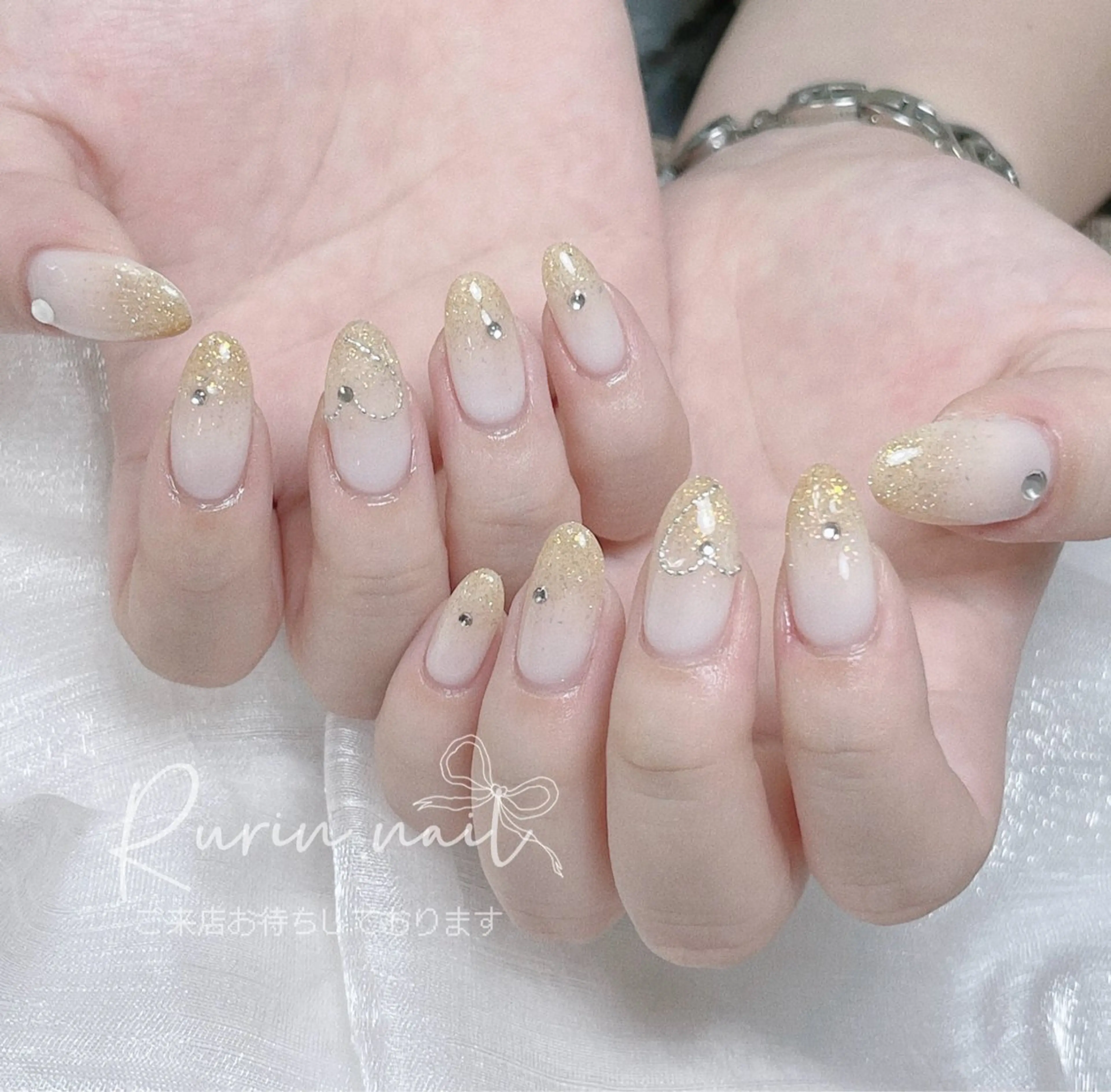 ネイル ハンドネイル ルリン サロン💅のネイルデザイン