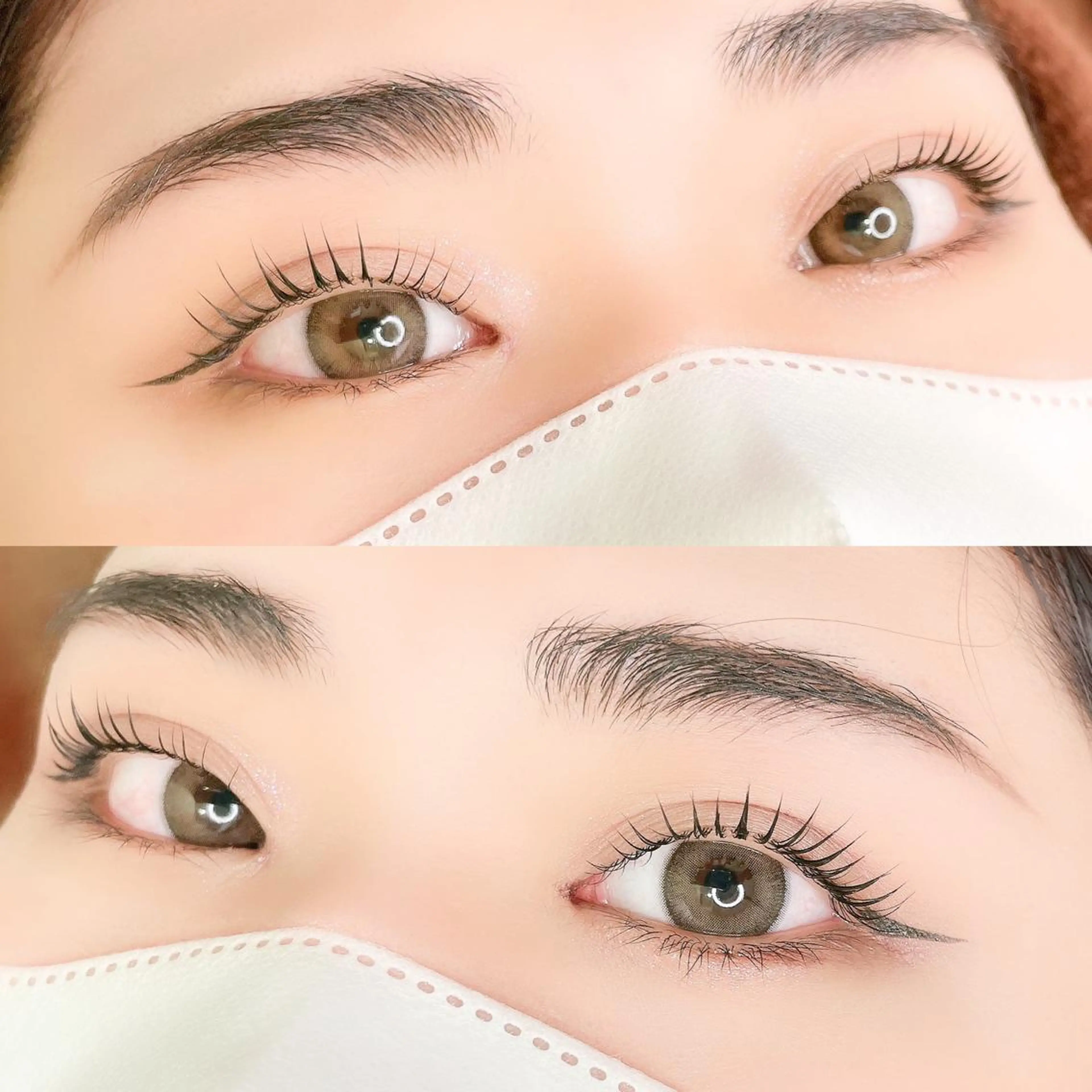 マツエク・マツパ ナチュラル 宮崎 泉空のマツエク・マツパデザイン