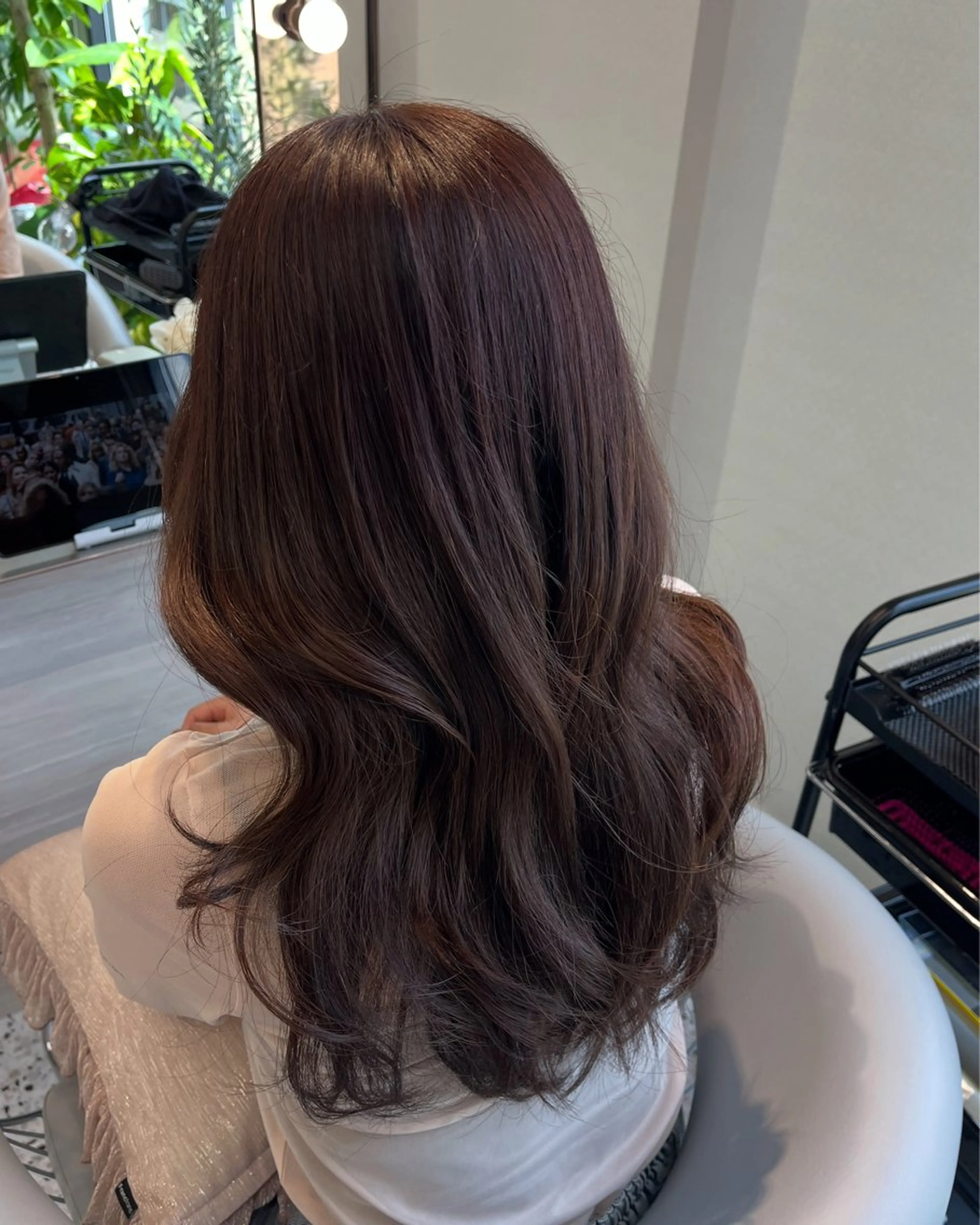 ロング ヘアカラー トリートメント 🫧髪質改善/ かずや🫧のヘアスタイル