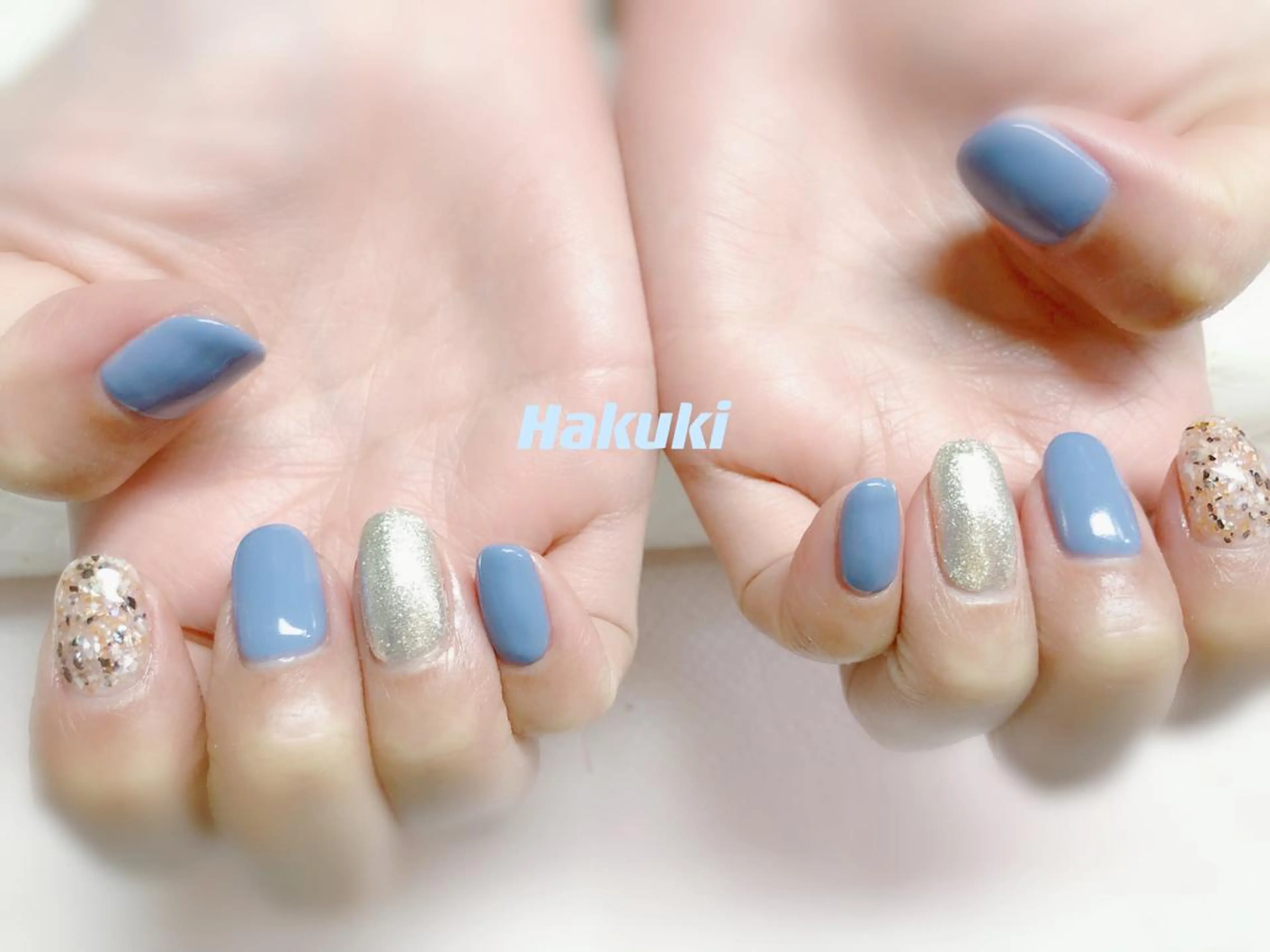 ネイル ハク キのネイルデザイン
