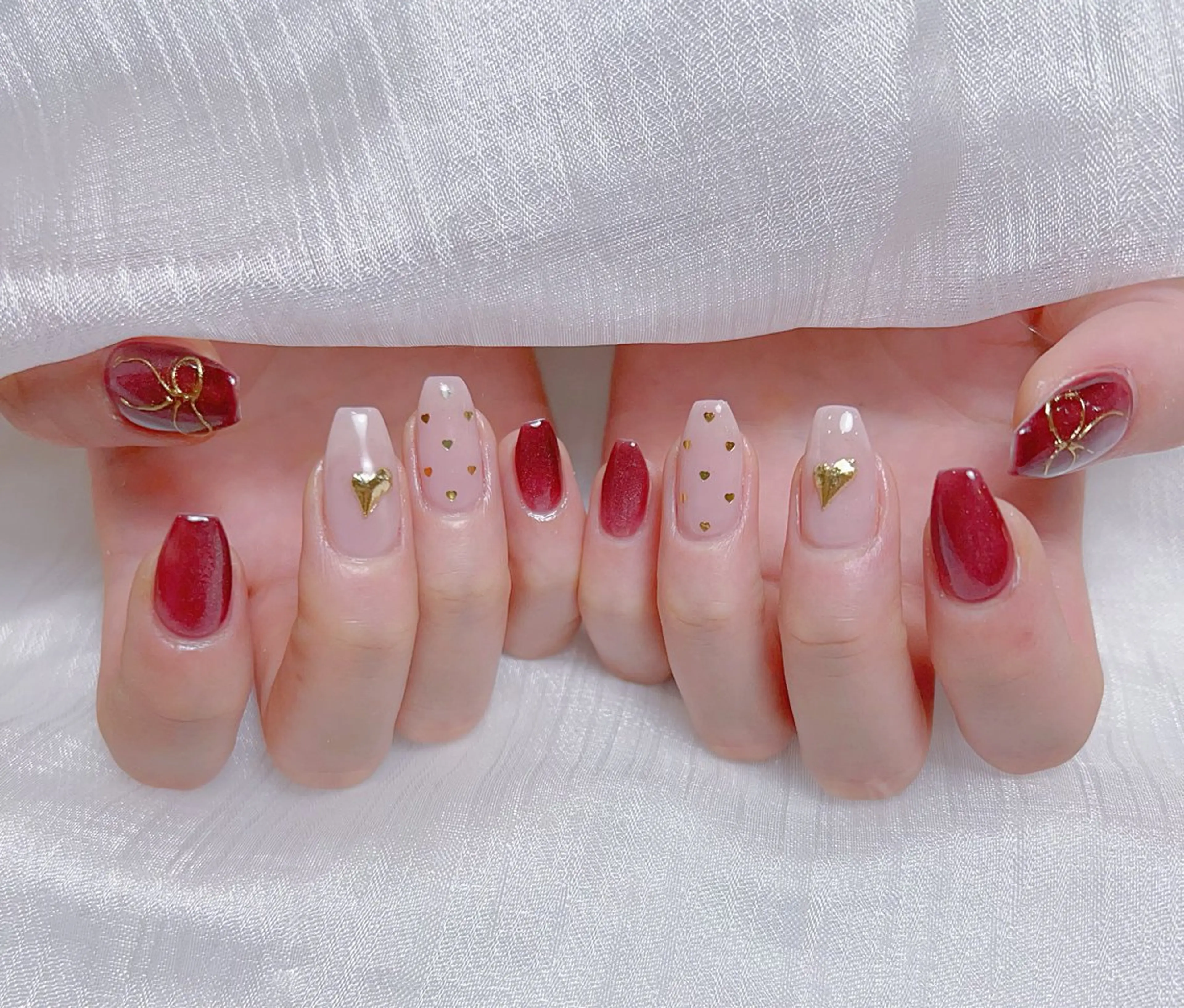 ネイル アートネイル チークネイル 長さ出し フットネイル フレンチネイル ハンドネイル RiRi北浦和 ネイル/マツエクのネイルデザイン