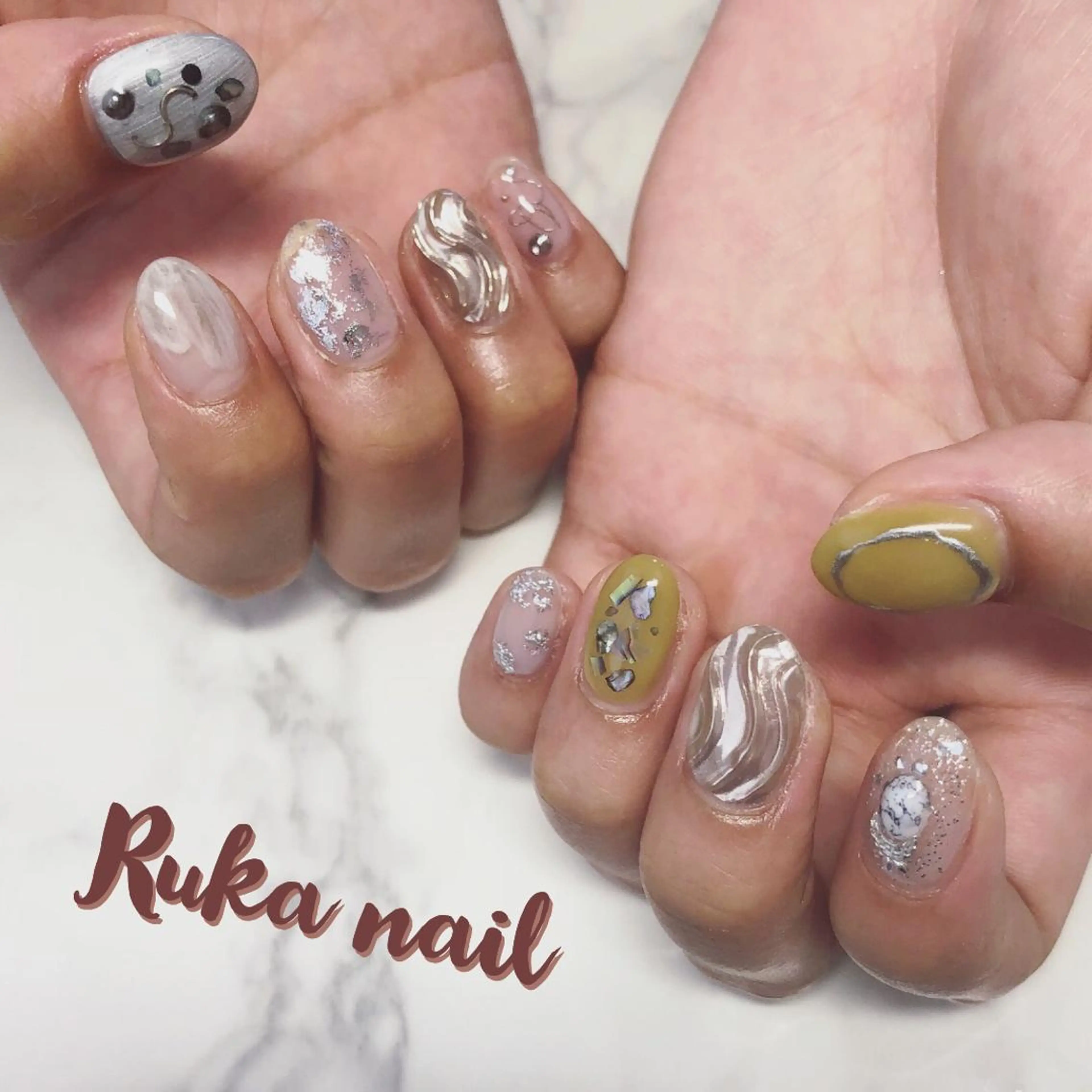 ネイル Ruka nail 【ﾙｶ ﾈｲﾙ】のネイルデザイン