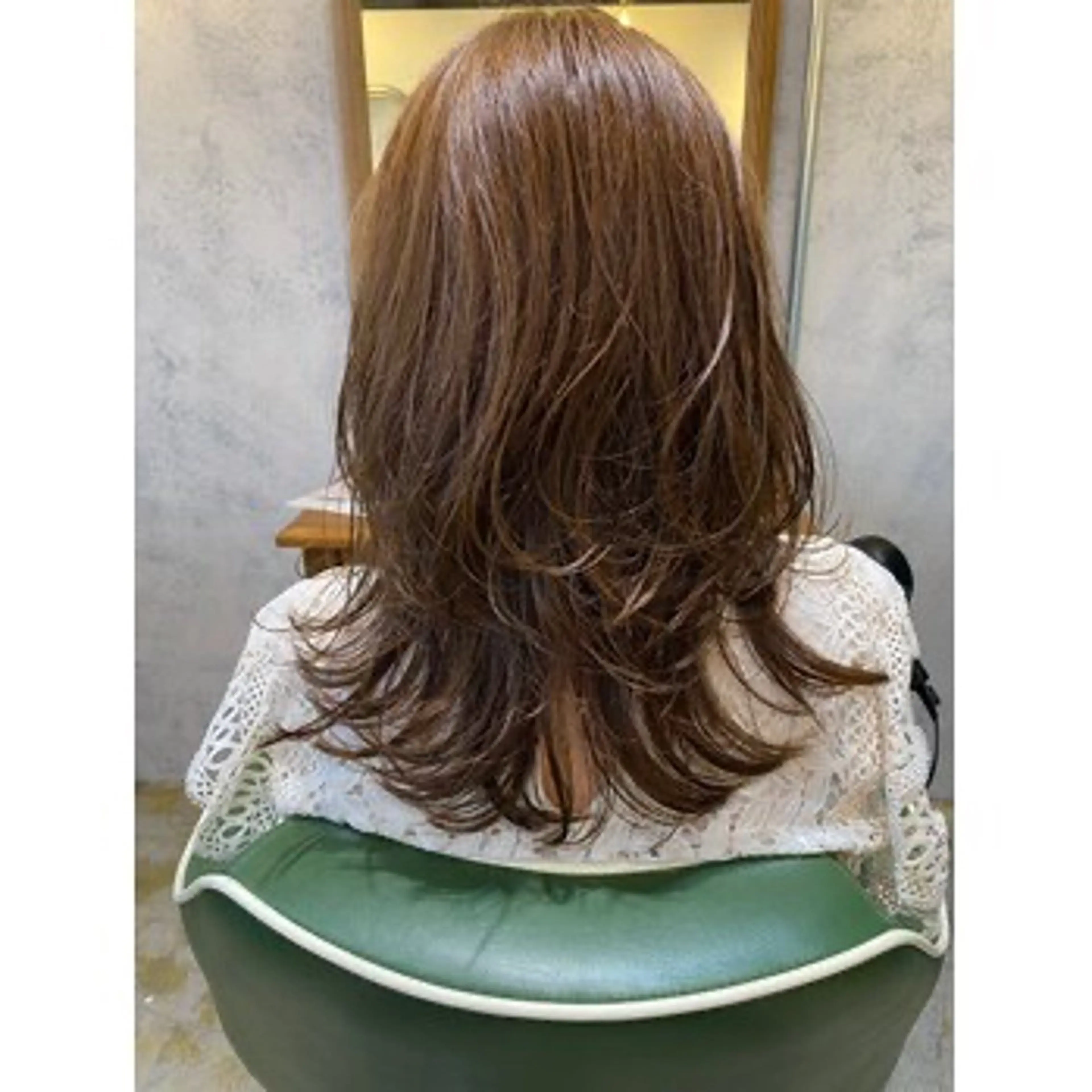 ⭐️カット+オーガニックフルカラー+スペシャルTr⭐️の写真