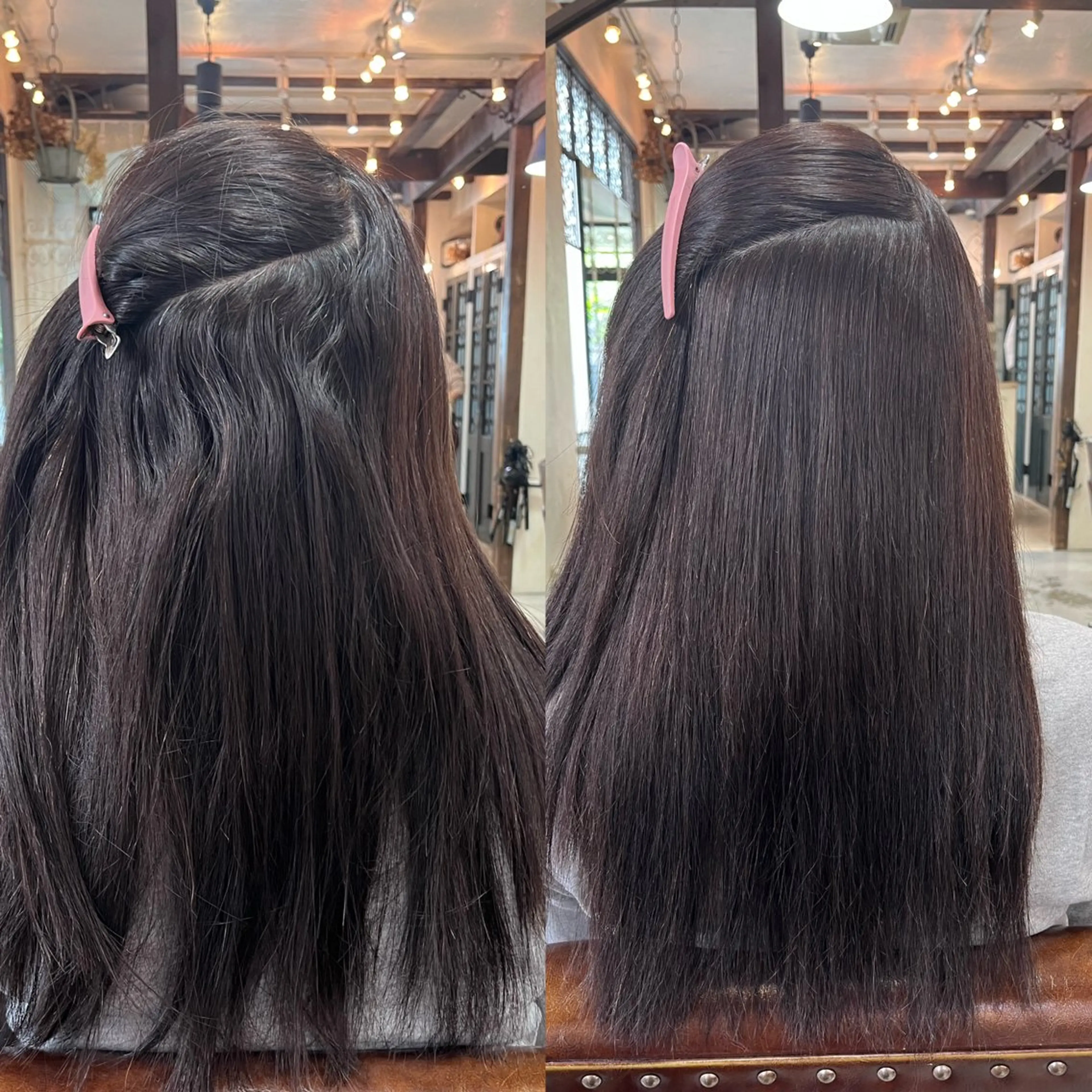 縮毛矯正 東茉央/ブリーチ リタッチ🧸銀座のヘアスタイル