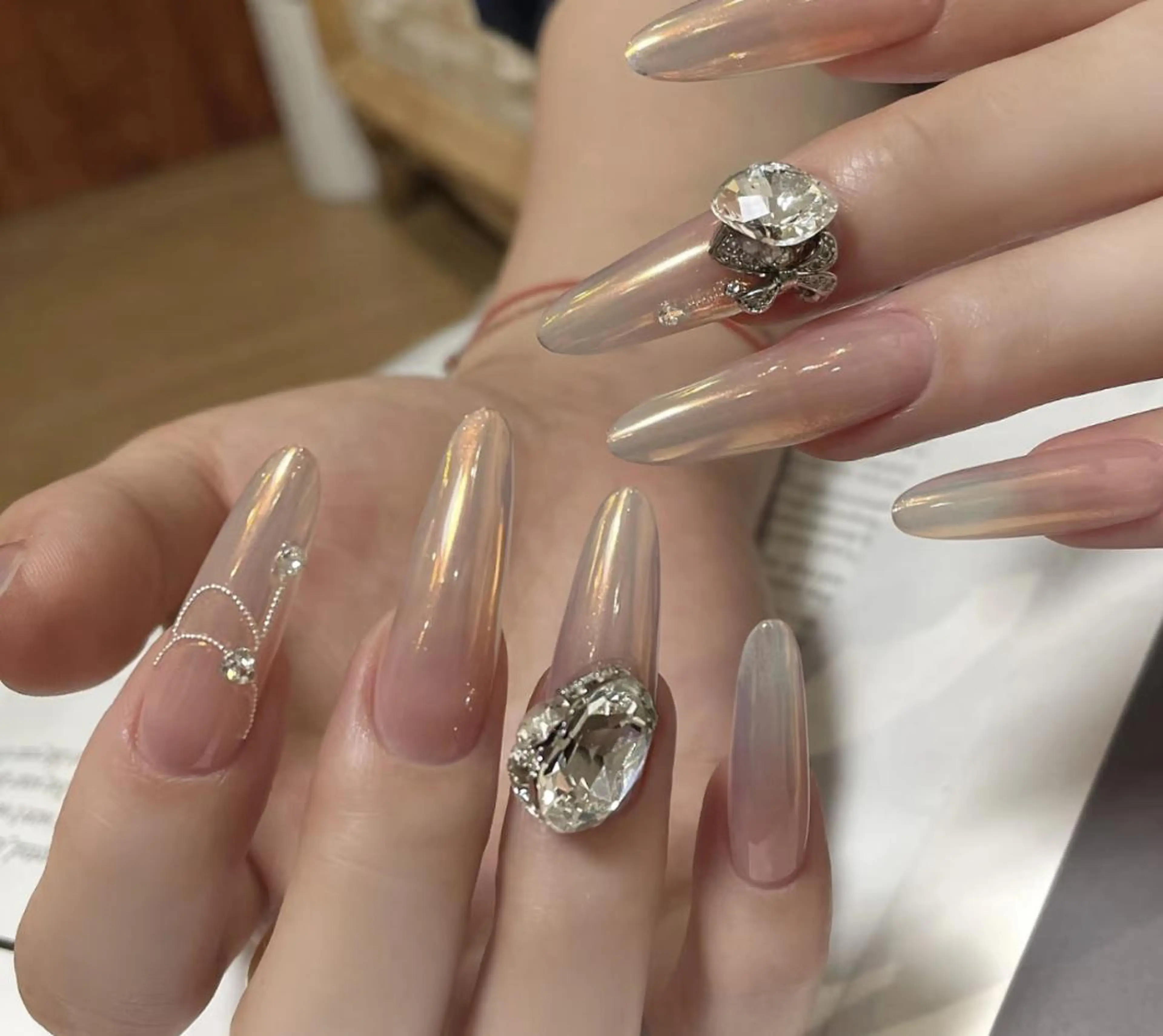 ネイル ハンドネイル 🎀 NaNa_nailのネイルデザイン