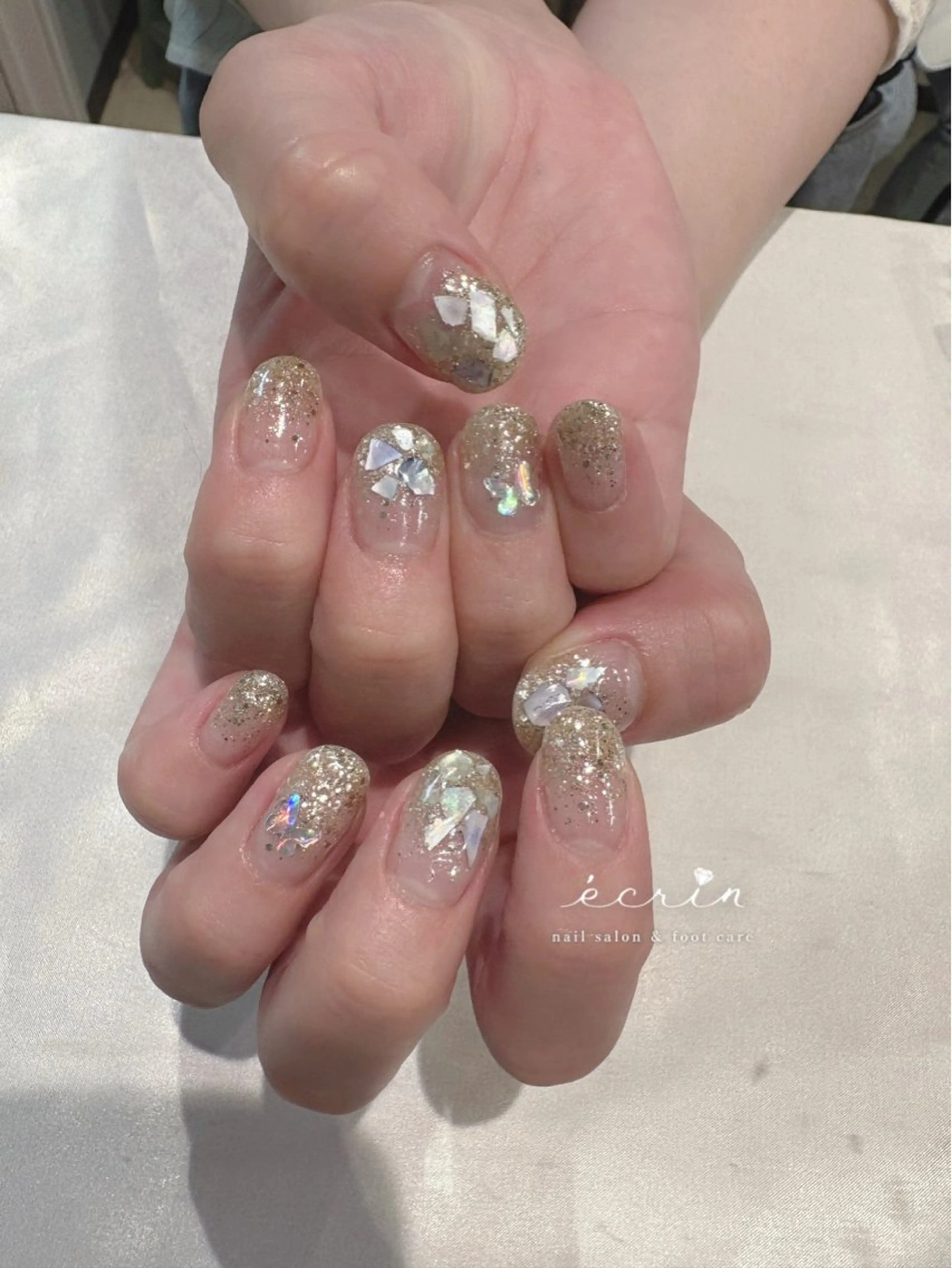 ネイル ecrin エクラン Haruka🌼のネイルデザイン