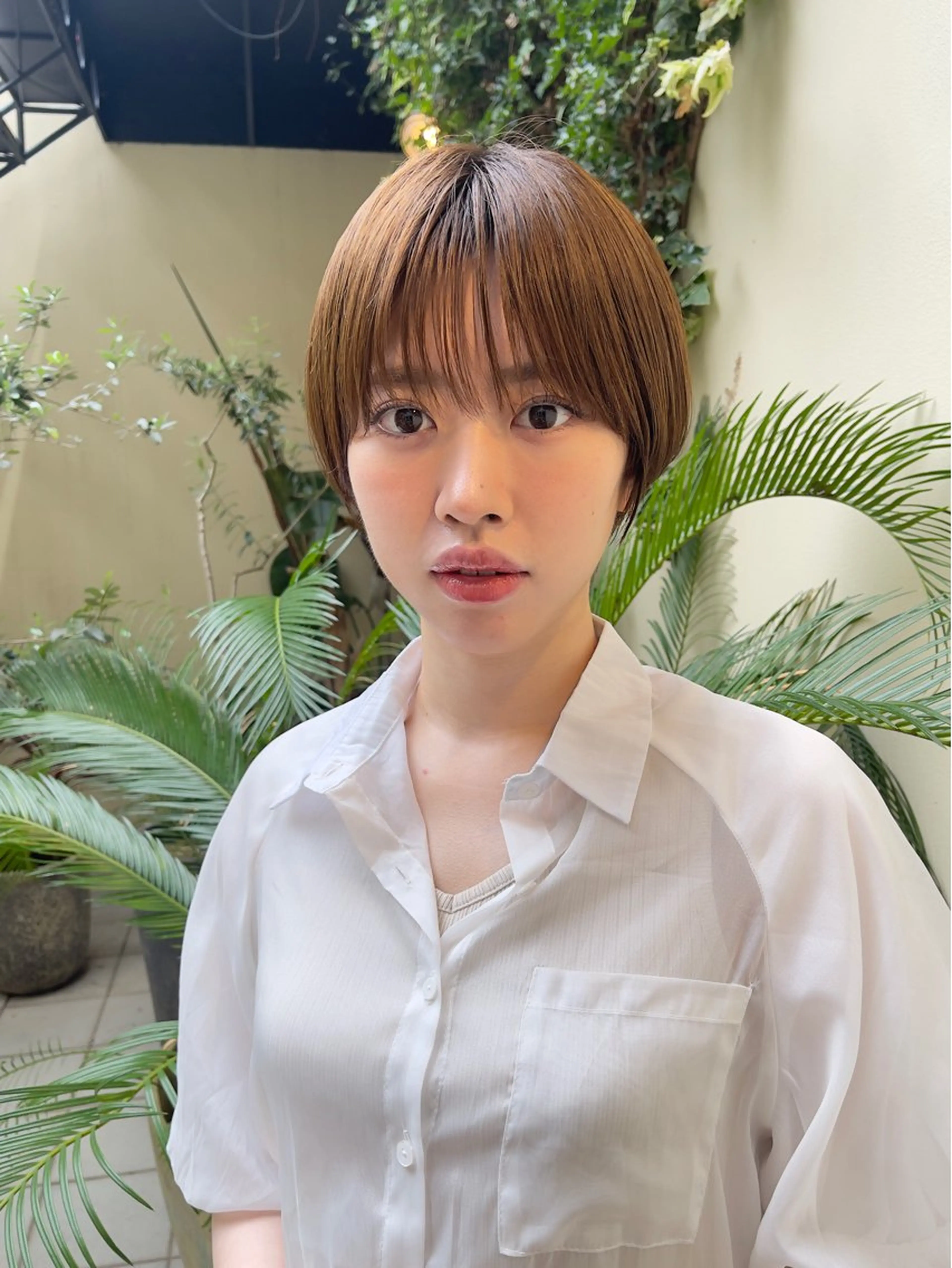 ショート カラー ショート/ボブ 矢野湧也のヘアスタイル