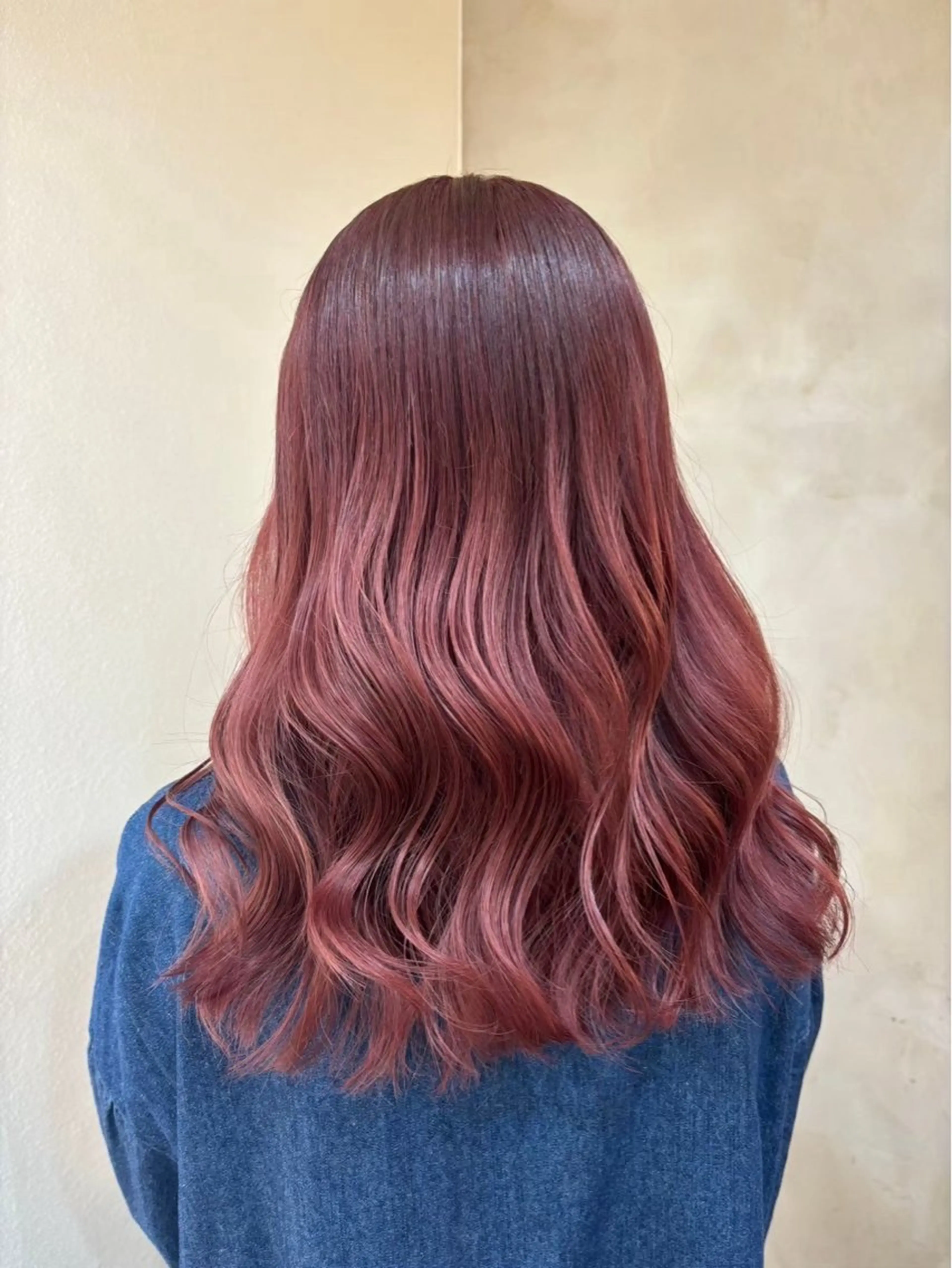 カラー LUVISM ボブ りきカットモデル募集のヘアスタイル