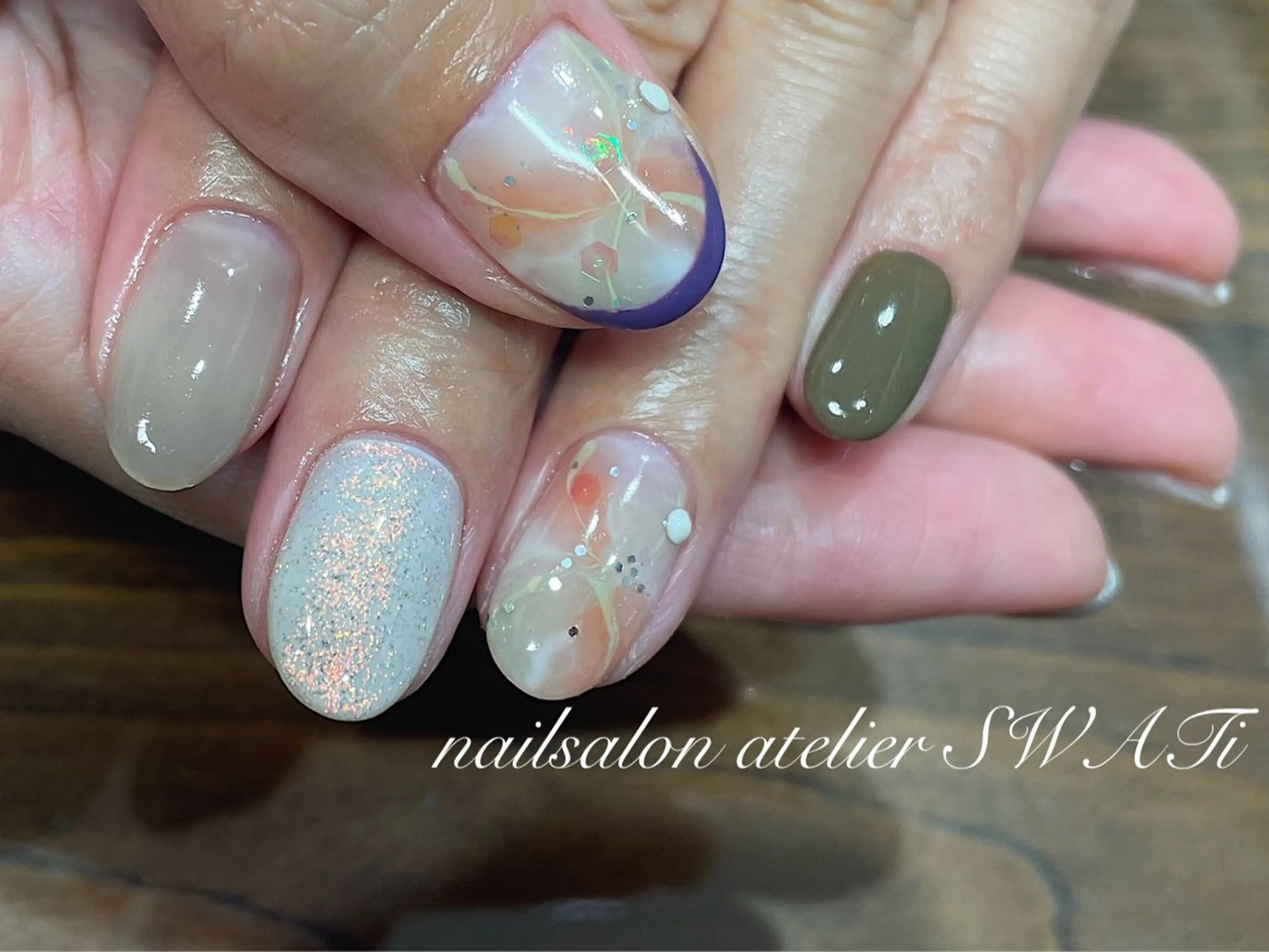 ネイル nailsalon SWATiのネイルデザイン