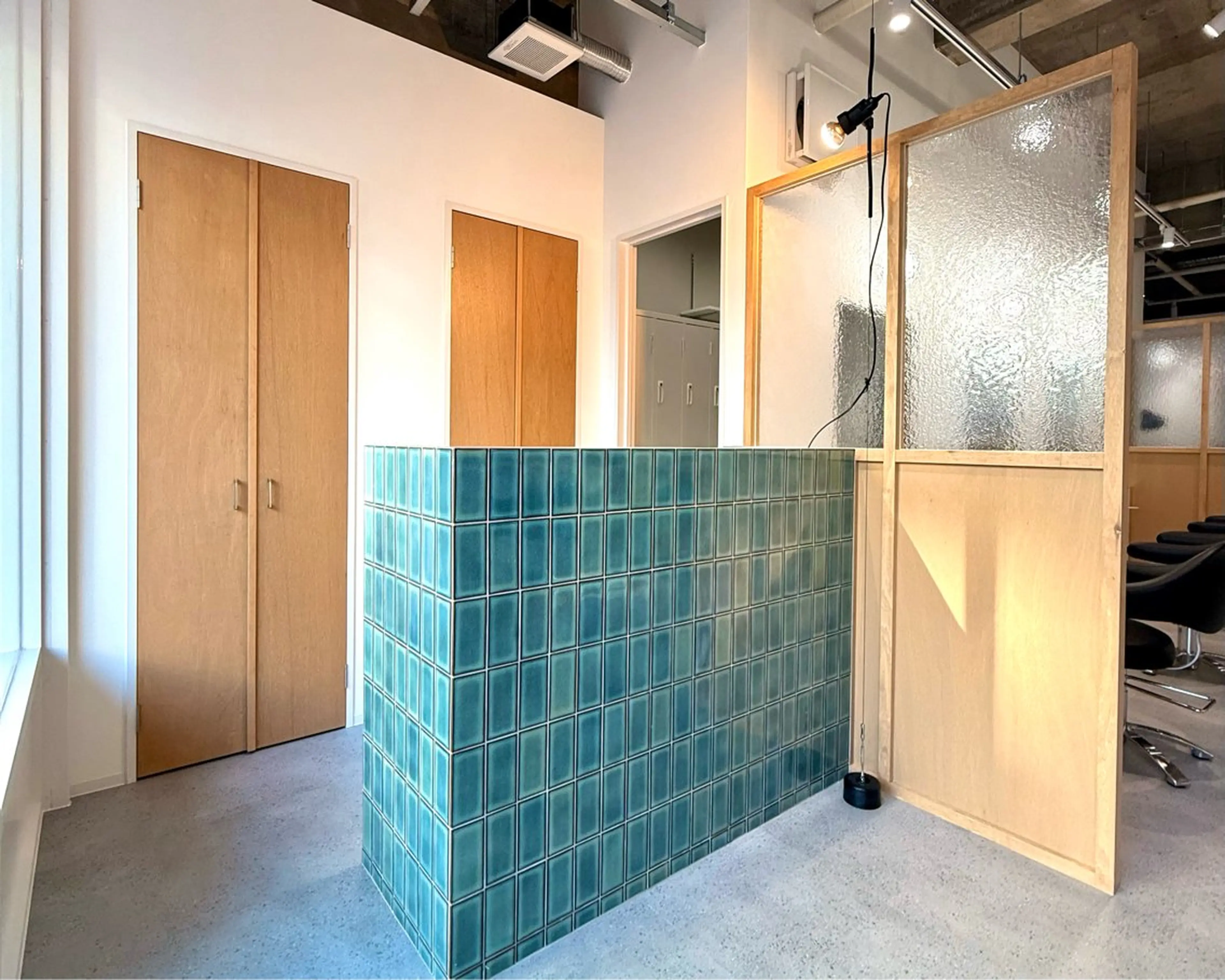 カラー カラー/髪質改善 レイヤー/vagueのヘアスタイル