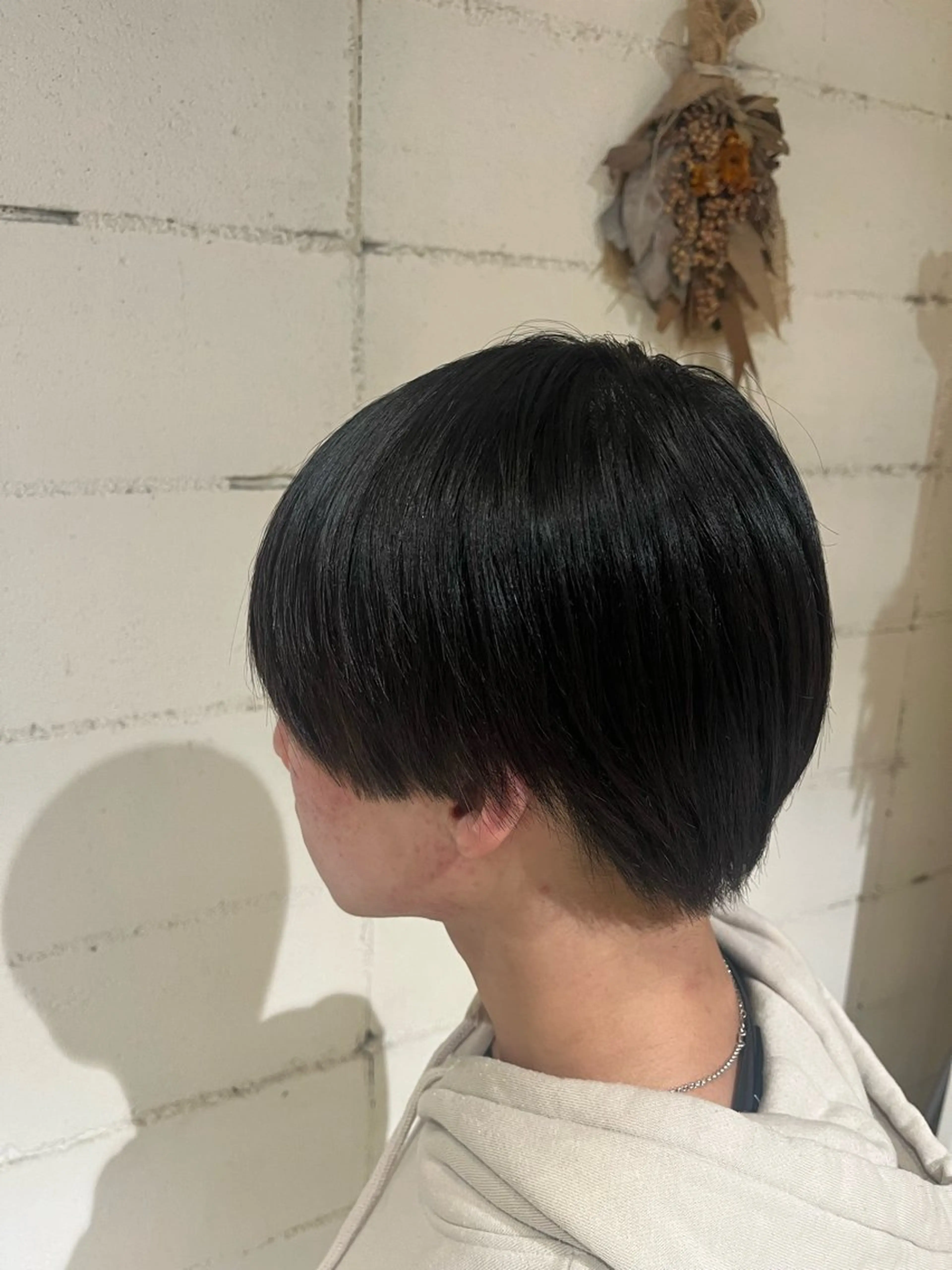 【➰men's カット+ 縮毛矯正➰】の写真