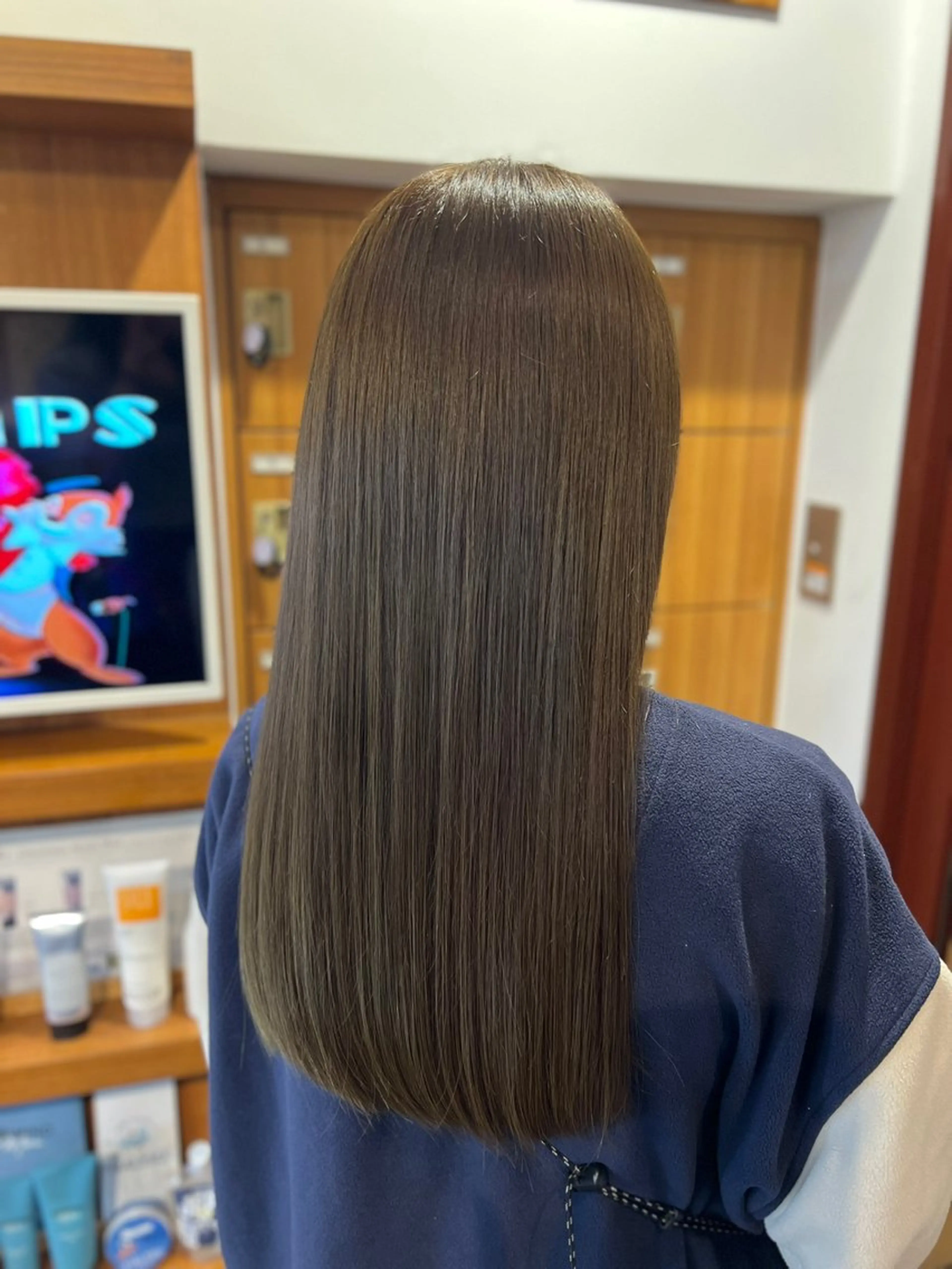 ロング NAGISA 𝜗𝜚のヘアスタイル