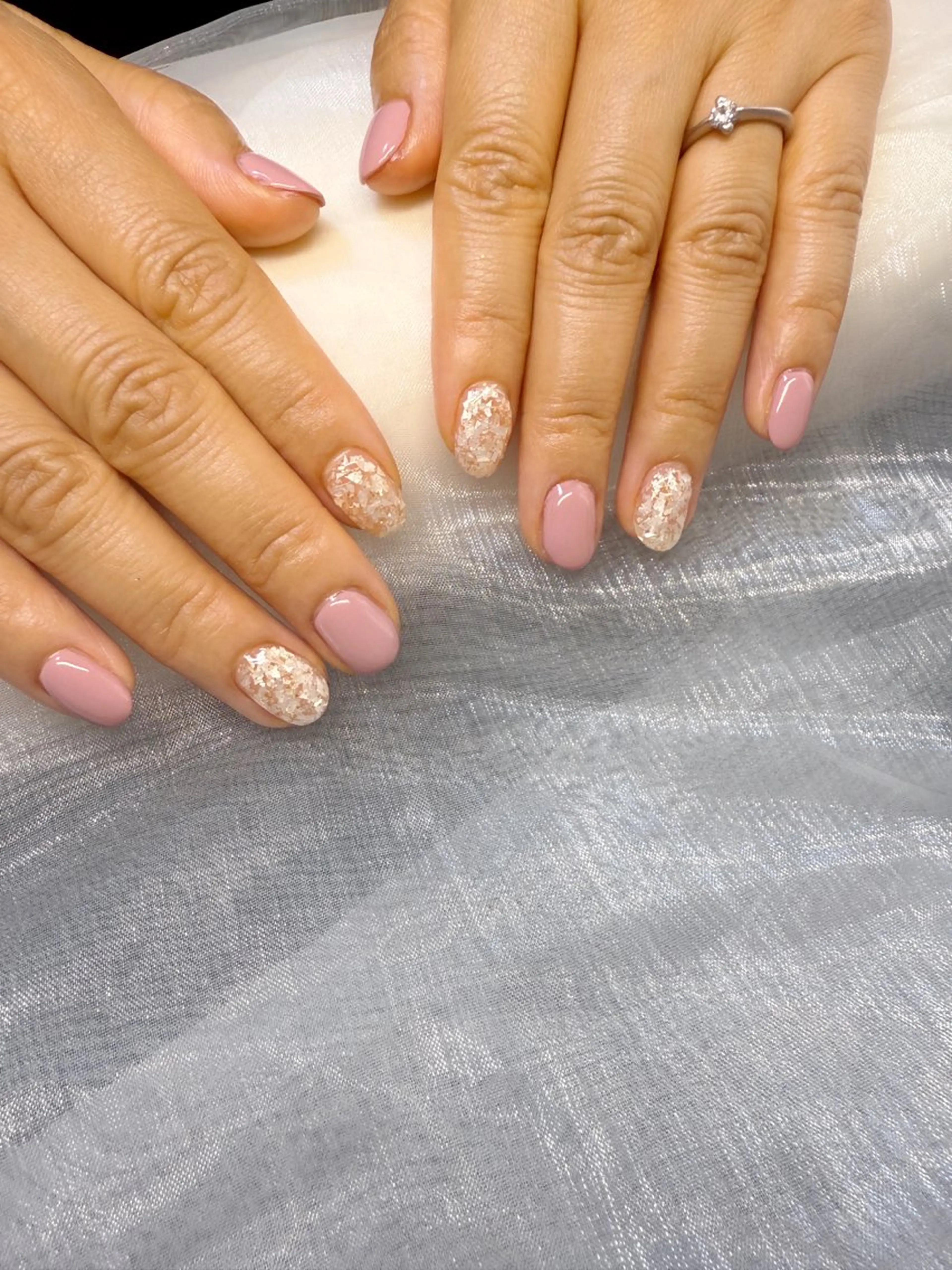 ネイル FuFu.Nail 2️⃣番のネイルデザイン