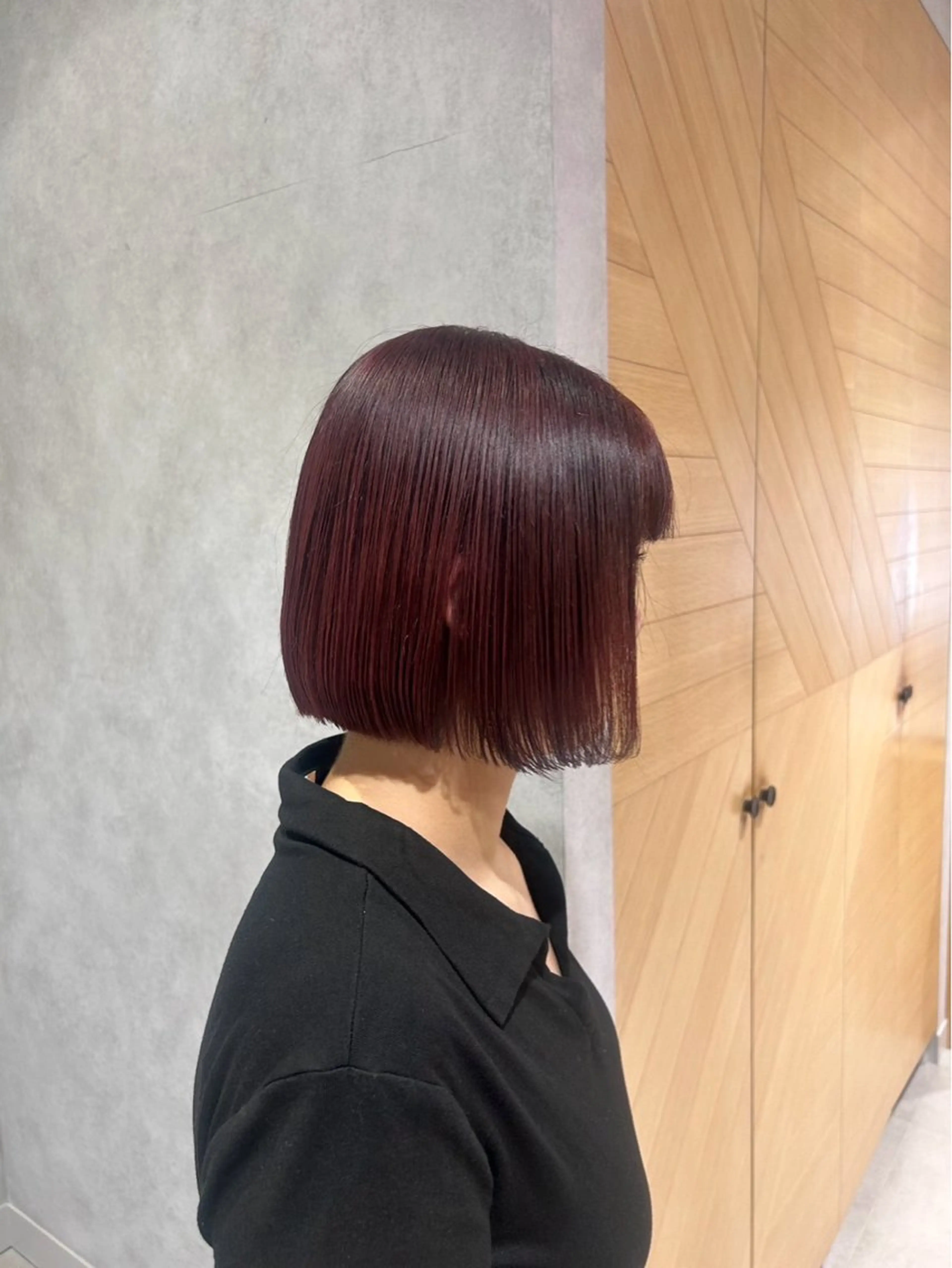 ショート カラー karin/ ボブ♡レイヤー♡のヘアスタイル