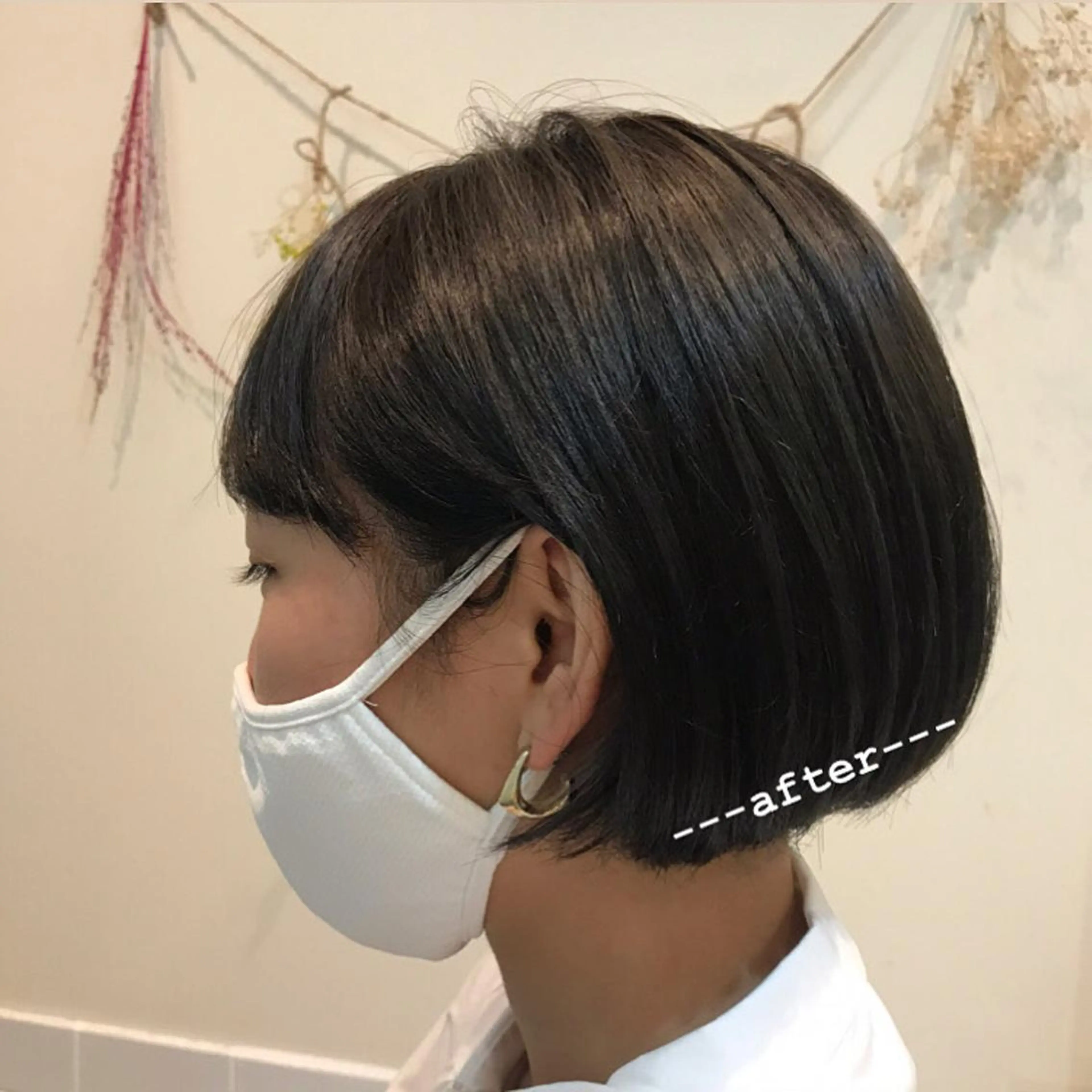 カラー Ore🫧タナカマヤ /柔らかい質感カラーのヘアスタイル