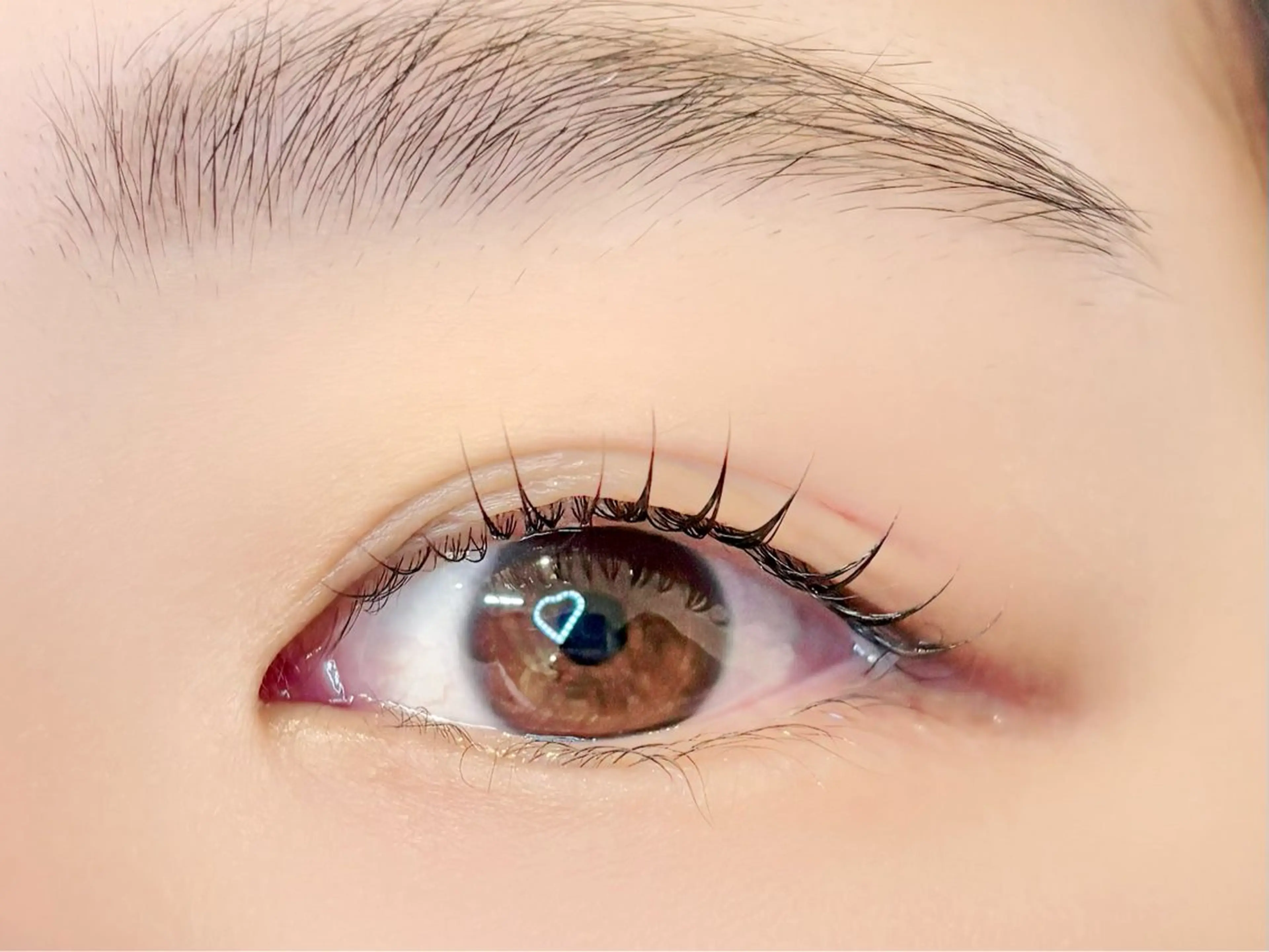 マツエク・マツパ mimi.🎀 kira🎀谷四のマツエク・マツパデザイン