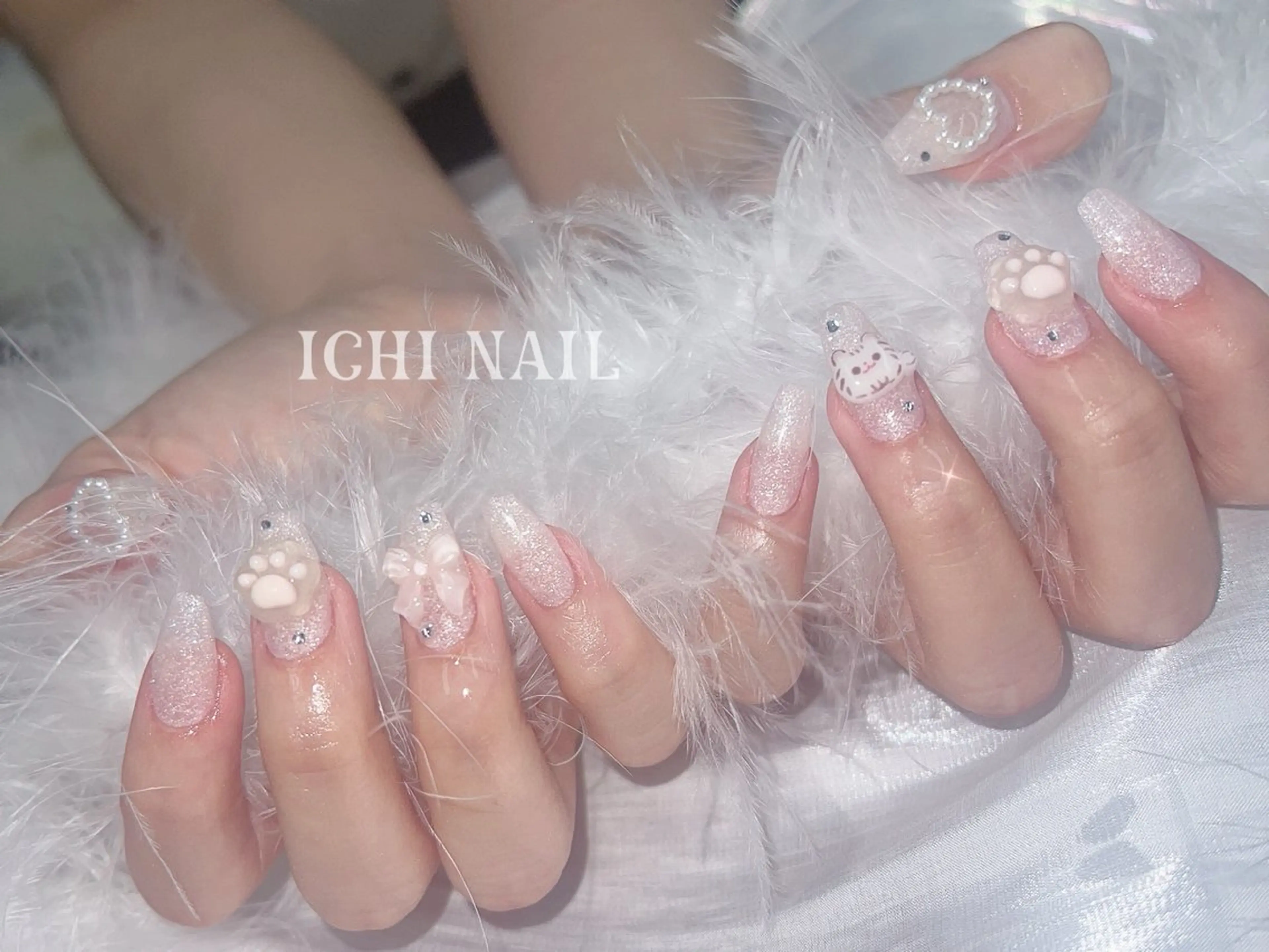 ネイル ハンドネイル 🧚🏻‍♀️ NOHA🎀のネイルデザイン