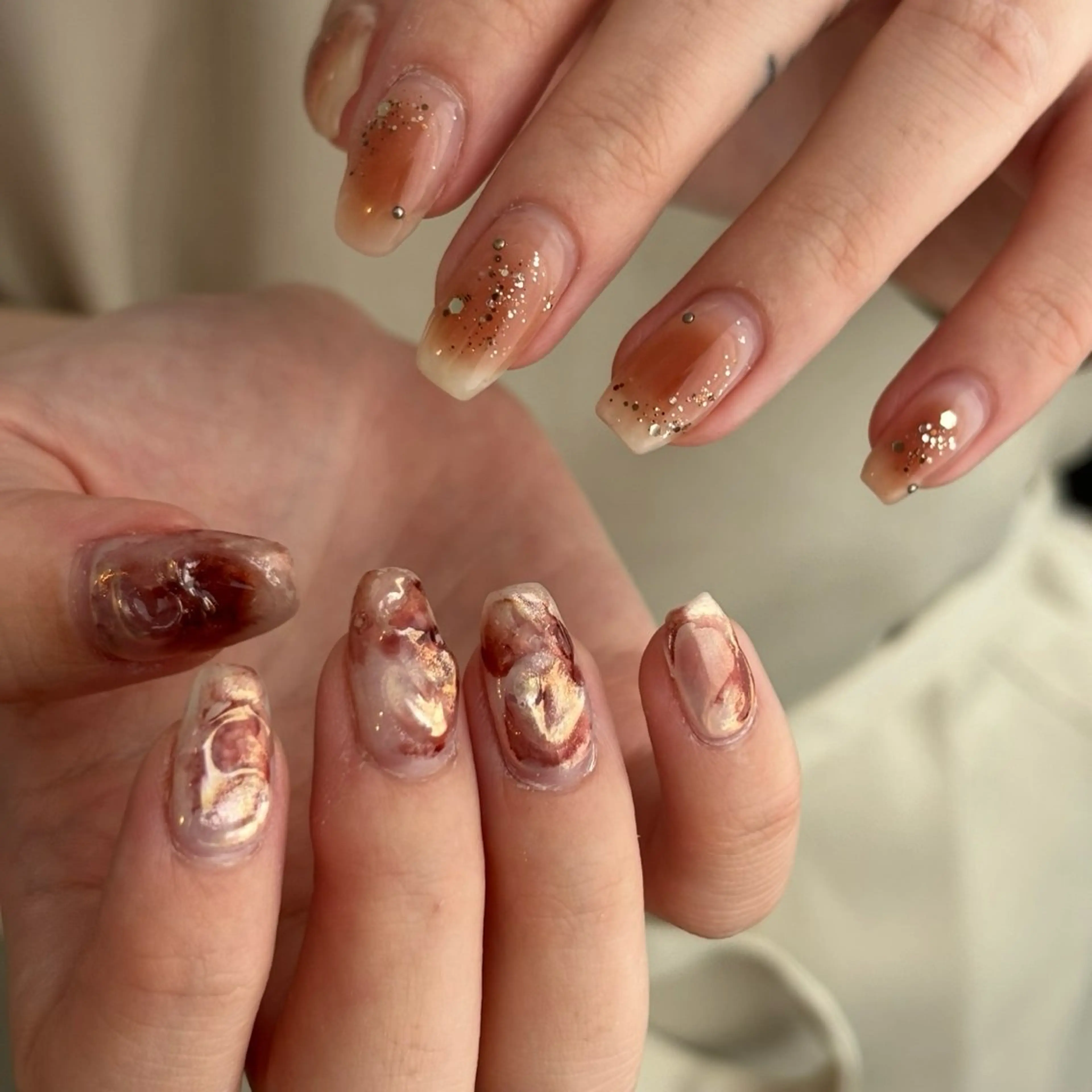 ネイル Kanon🌸浦和 filonnailのネイルデザイン